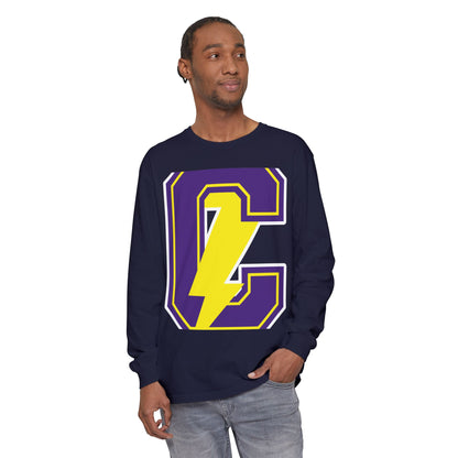 Garment-Dyed Long Sleeve Tee
