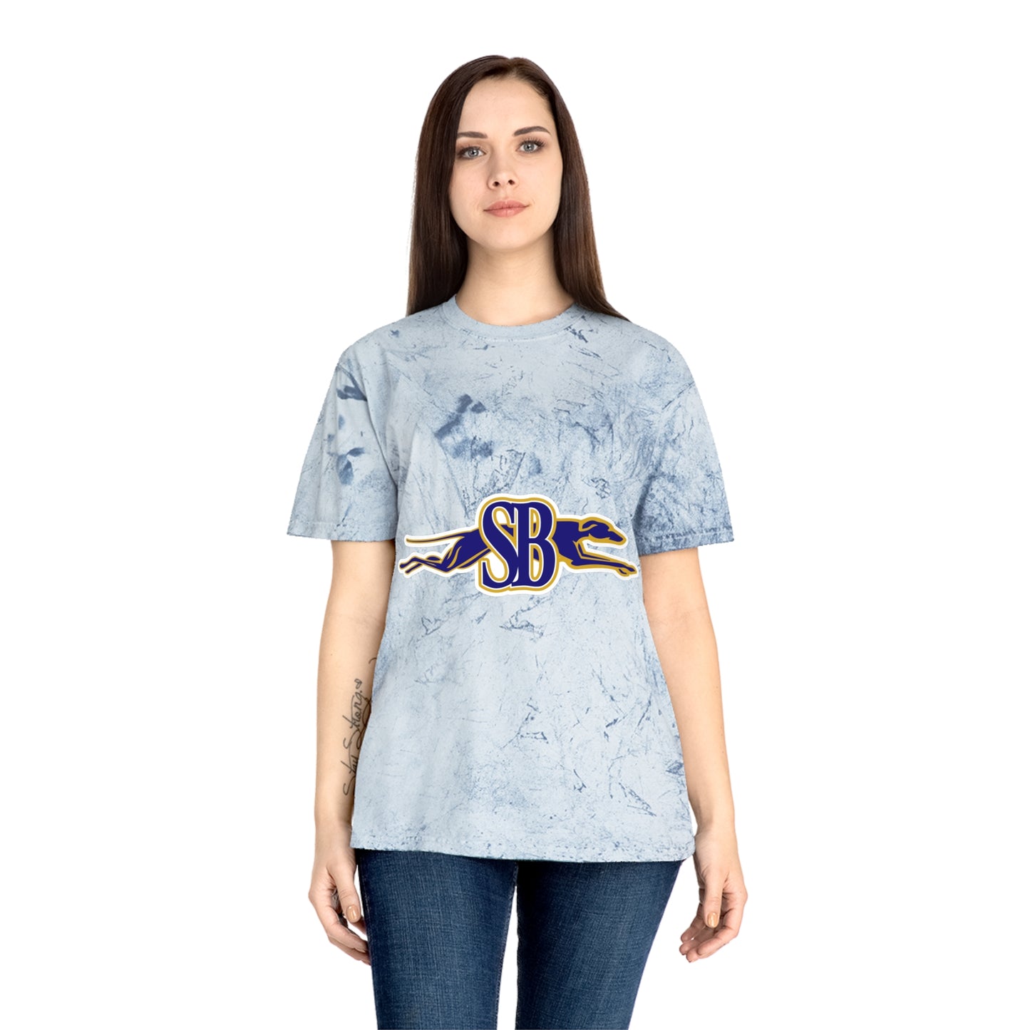 Color Blast School Spirit Tee
