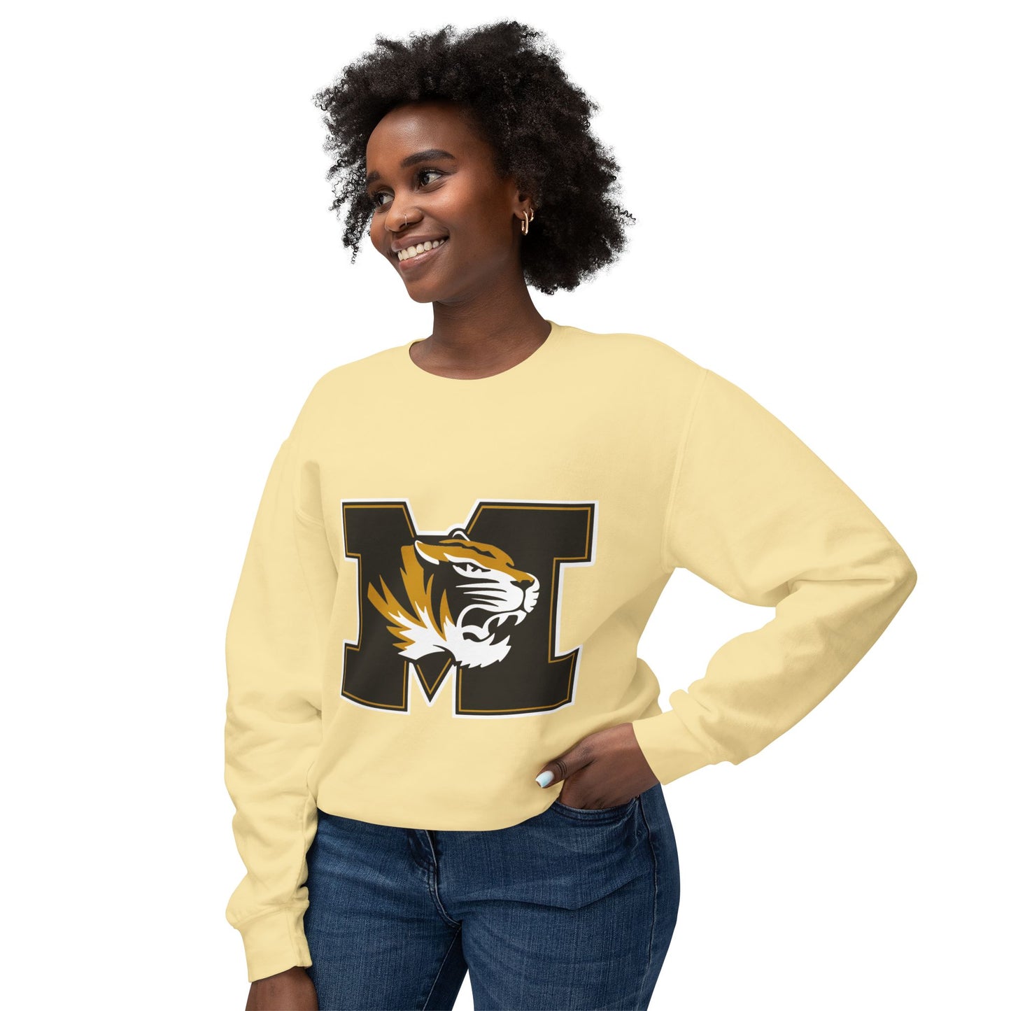 Lightweight Crewneck Sweatshirt