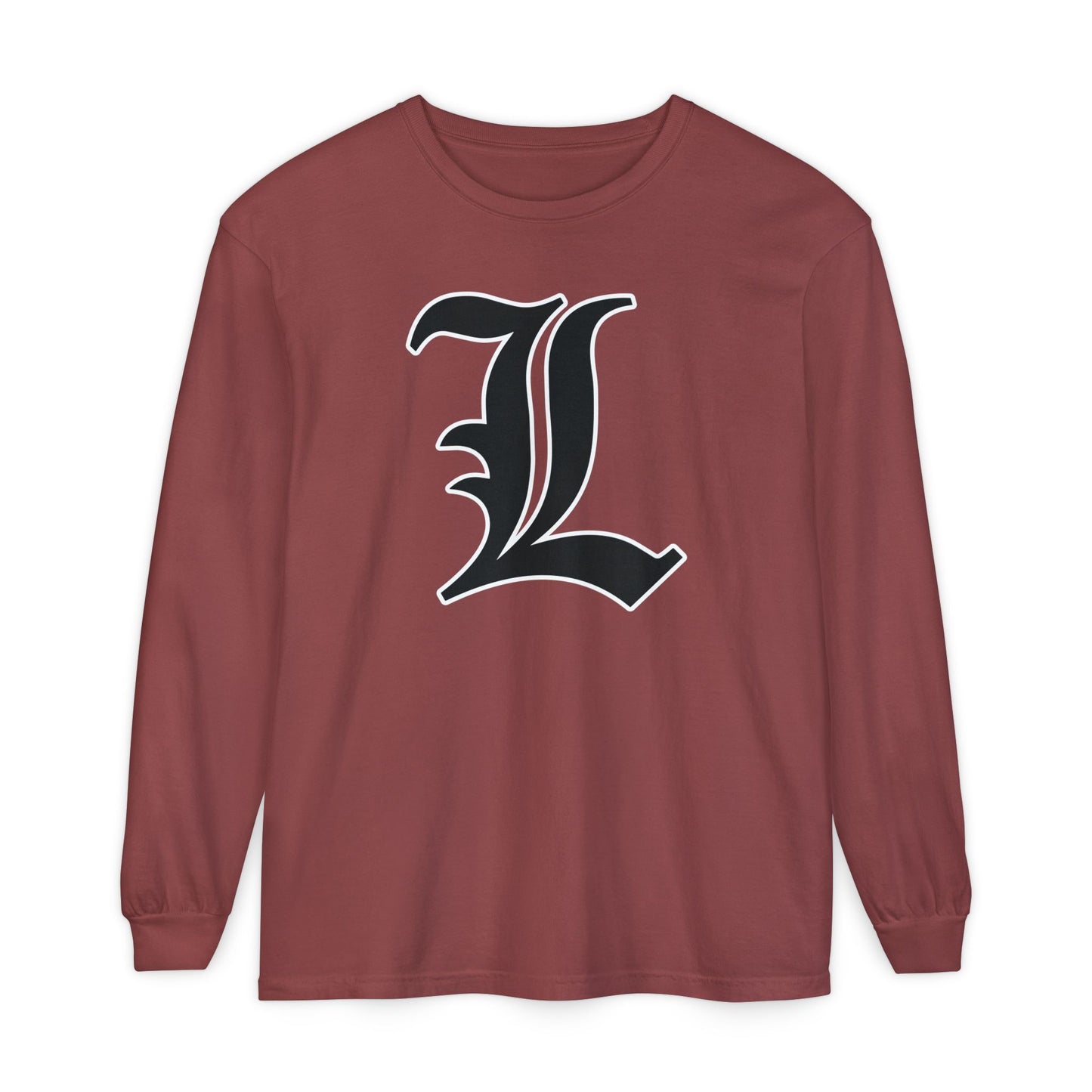 Garment-Dyed Long Sleeve Tee