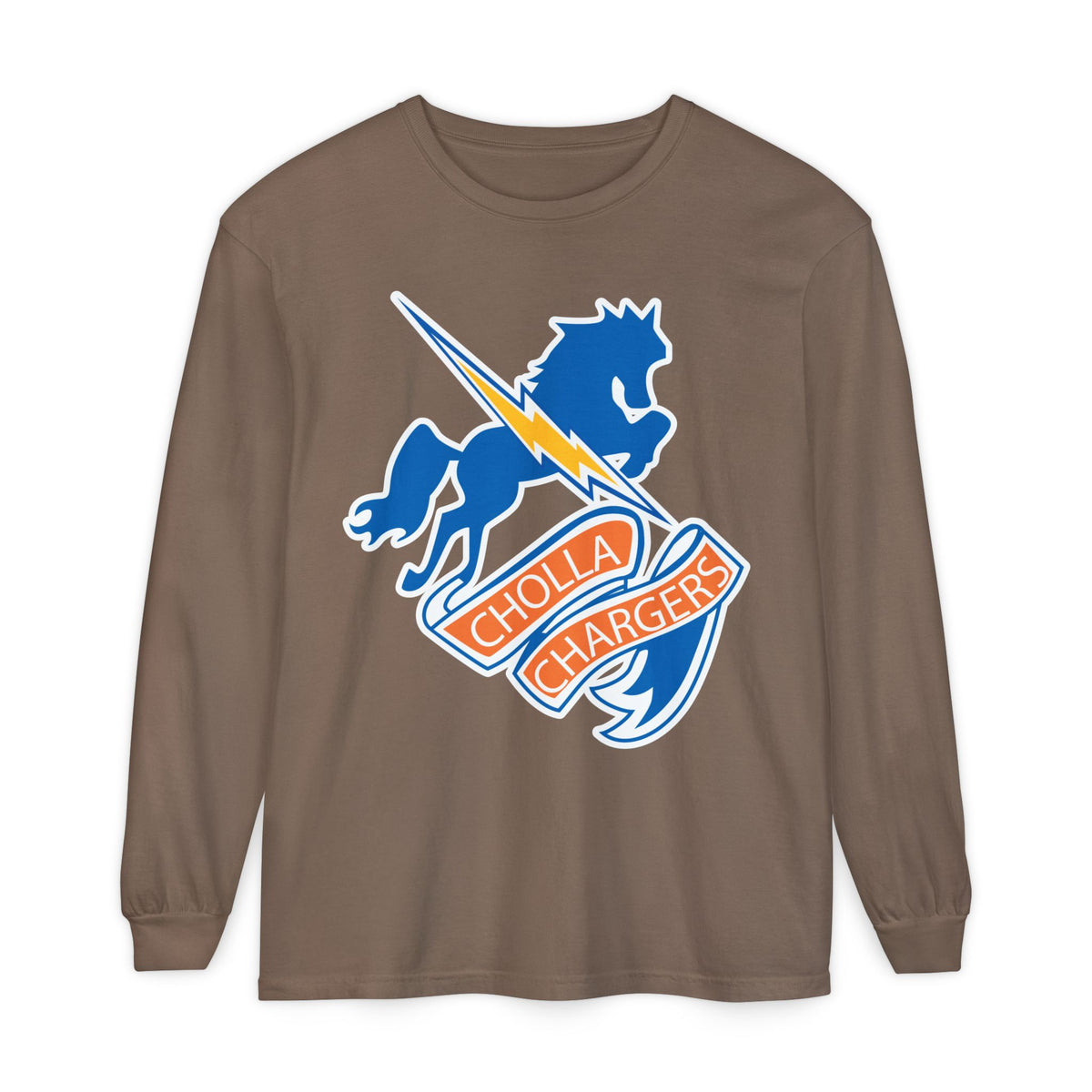 Garment-Dyed Long Sleeve Tee