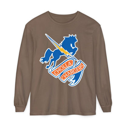 Garment-Dyed Long Sleeve Tee