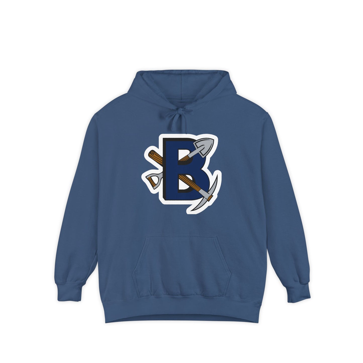 Heavyweight Garment-Dyed Hoodie
