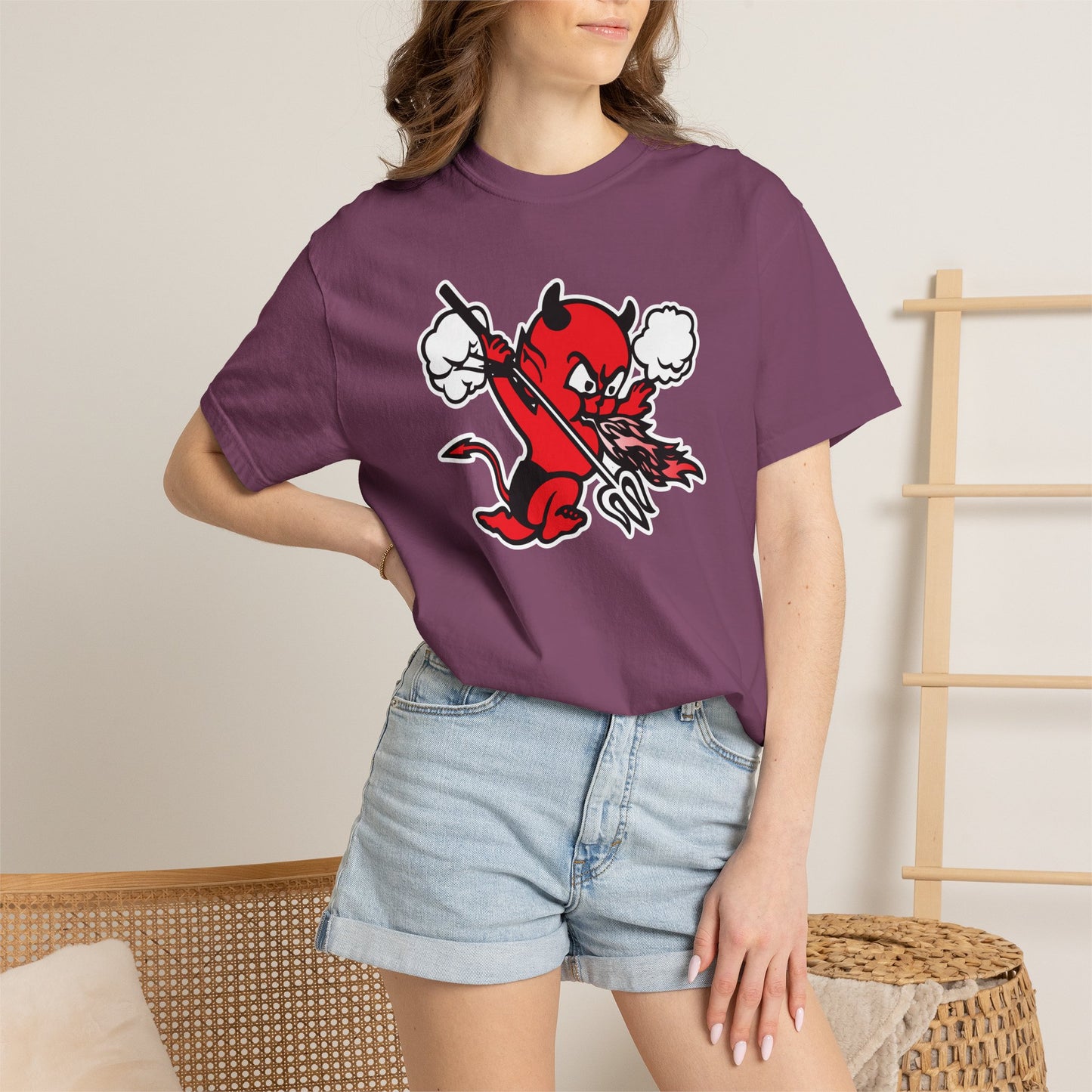 Garment-Dyed T-Shirt