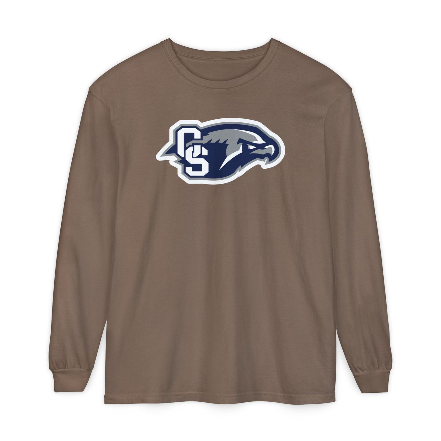 Garment-Dyed Long Sleeve Tee