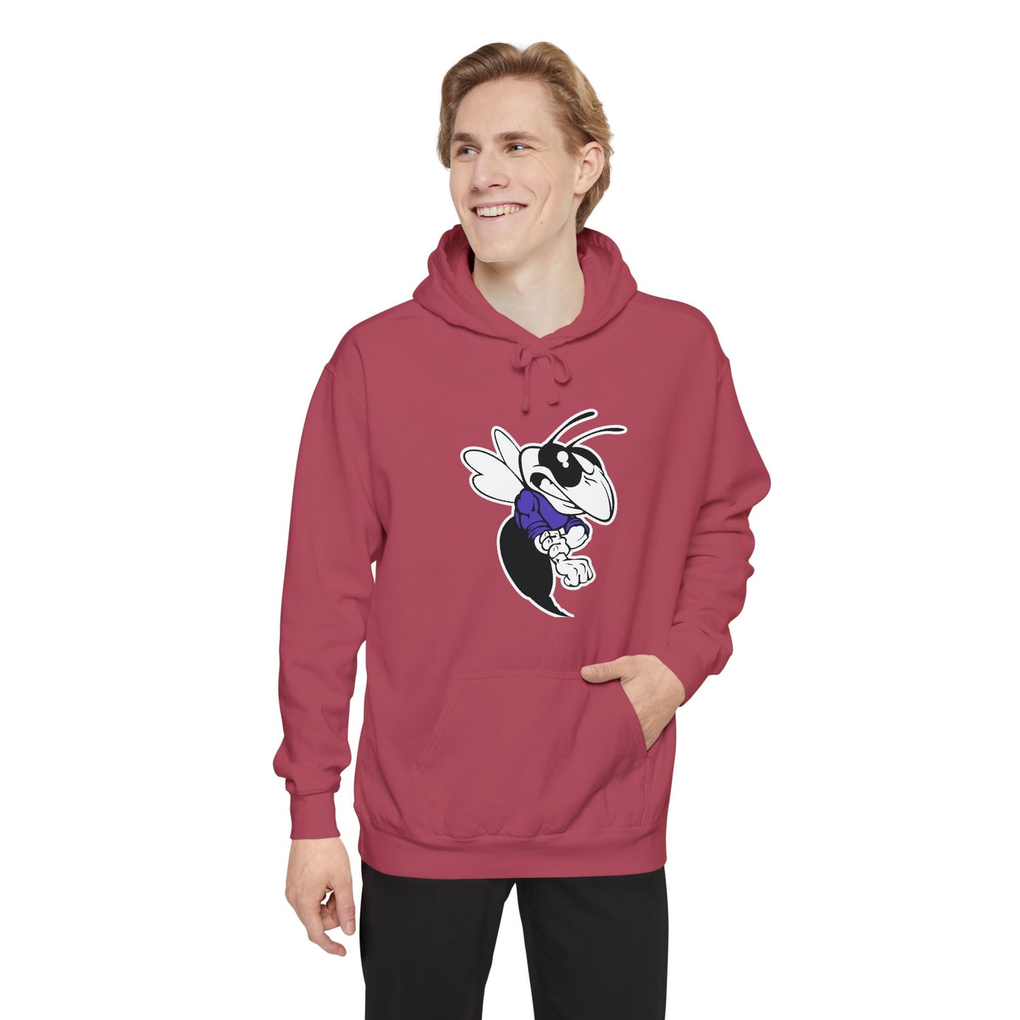 Heavyweight Garment-Dyed Hoodie