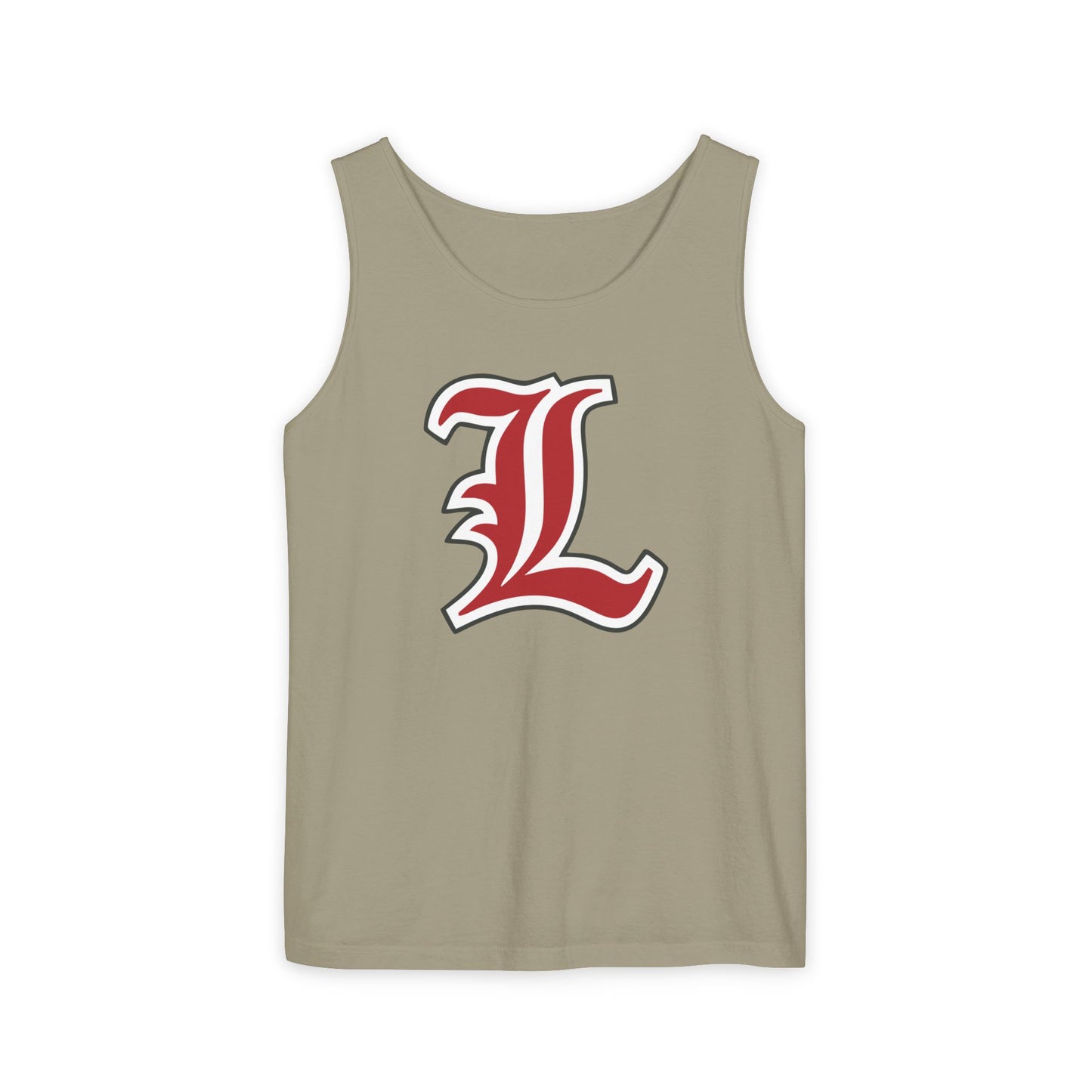 Garment-Dyed Tank