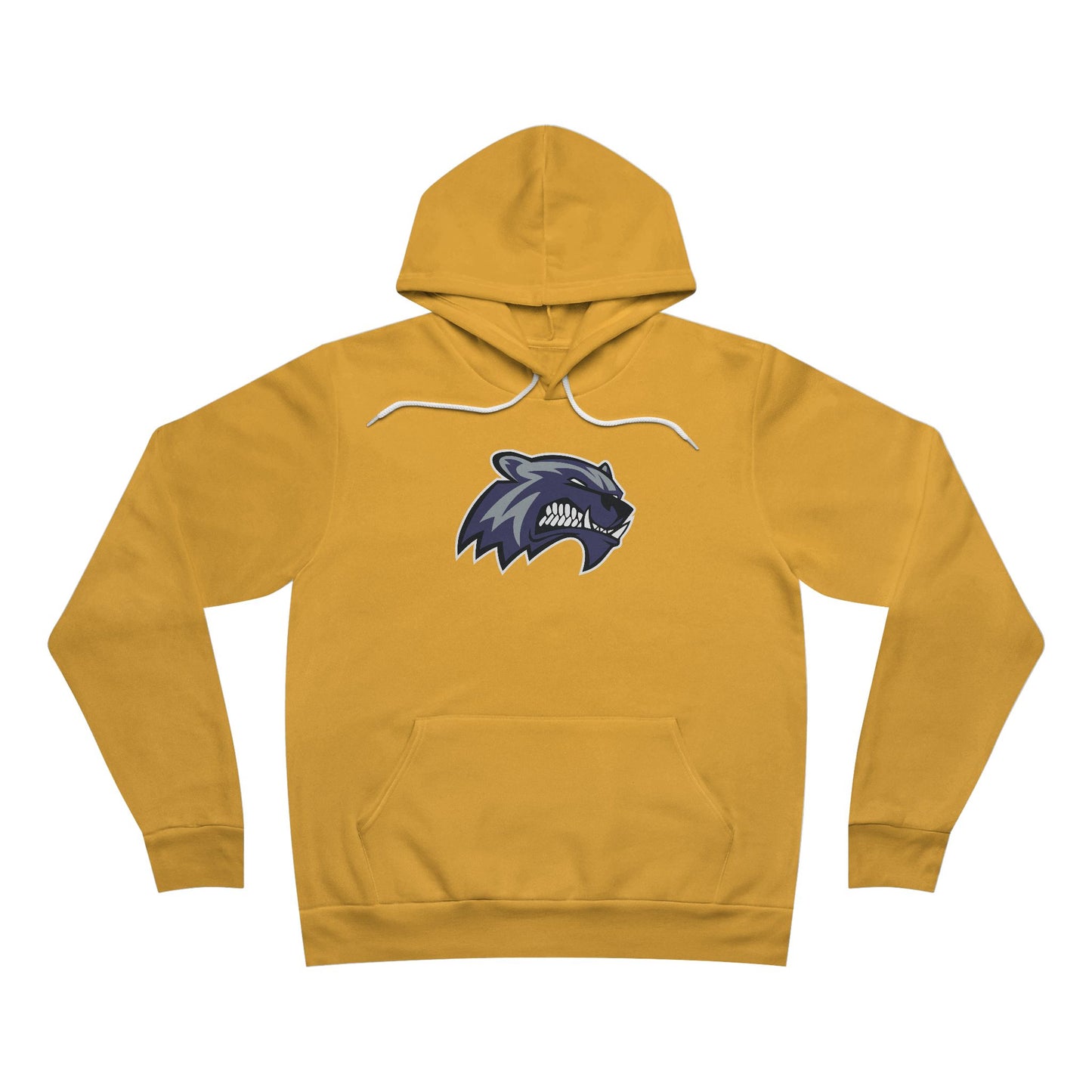 Sponge Fleece Pullover Hoodie