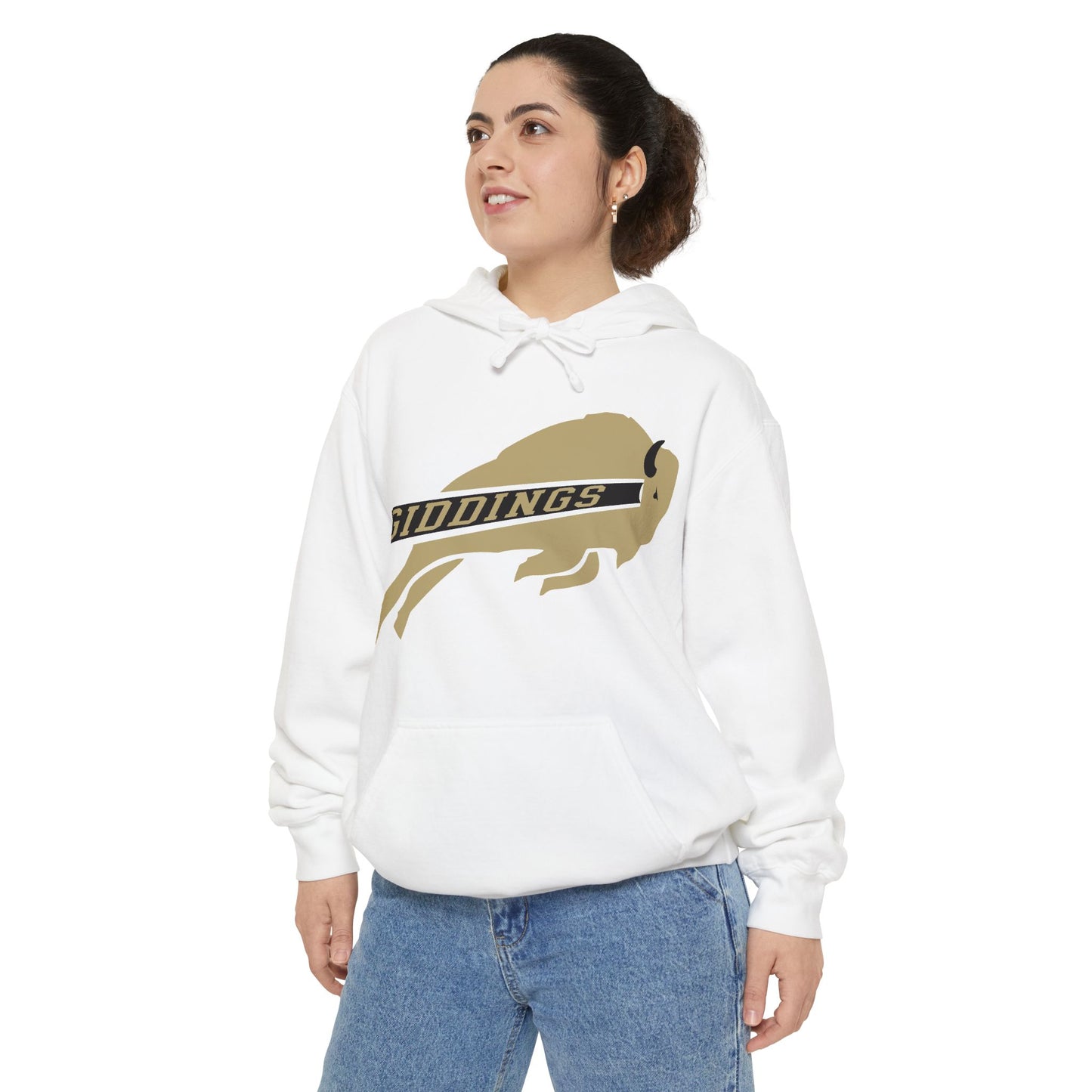 Heavyweight Garment-Dyed Hoodie