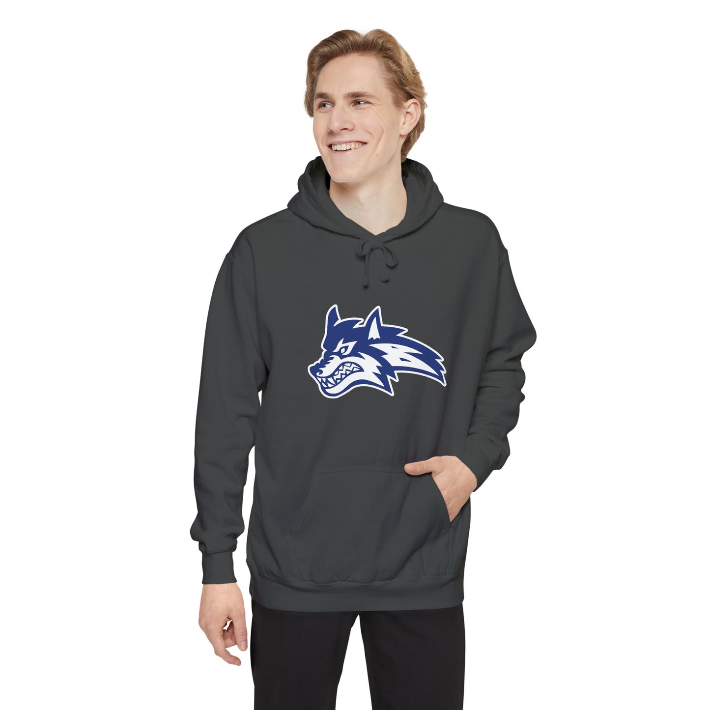 Heavyweight Garment-Dyed Hoodie