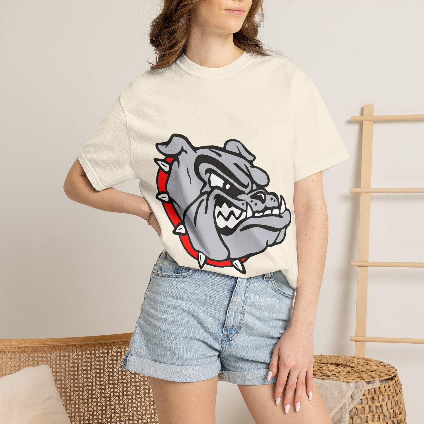 Garment-Dyed T-Shirt