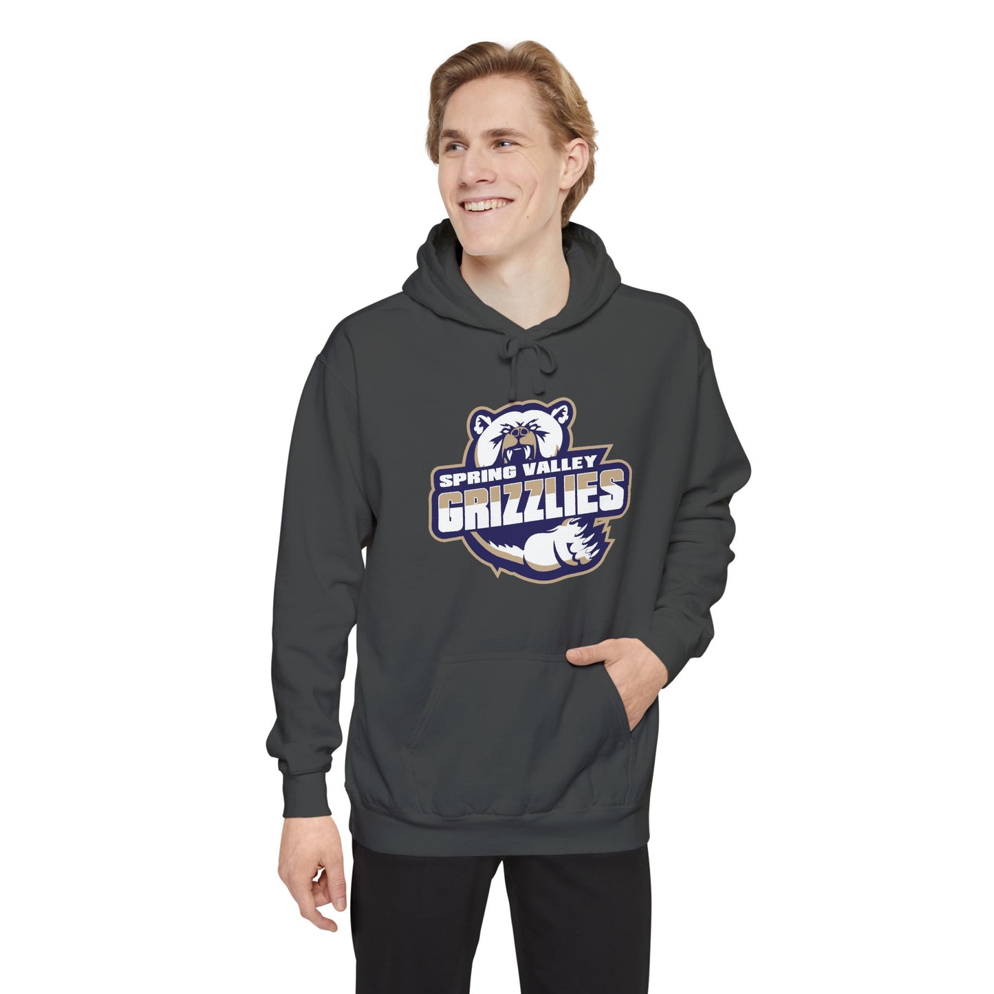 Heavyweight Garment-Dyed Hoodie