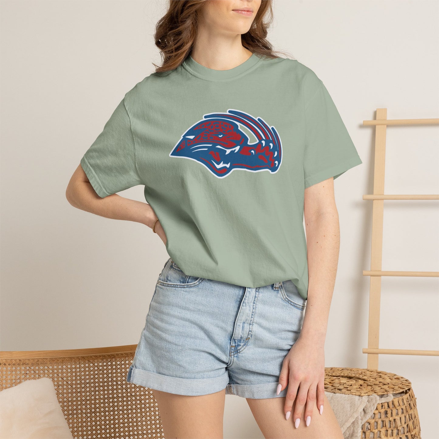 Garment-Dyed T-Shirt
