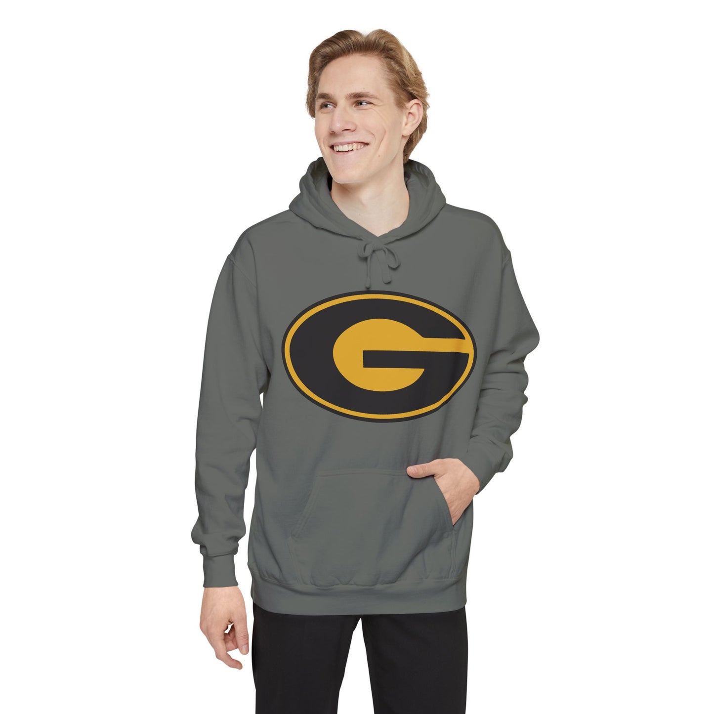 Heavyweight Garment-Dyed Hoodie