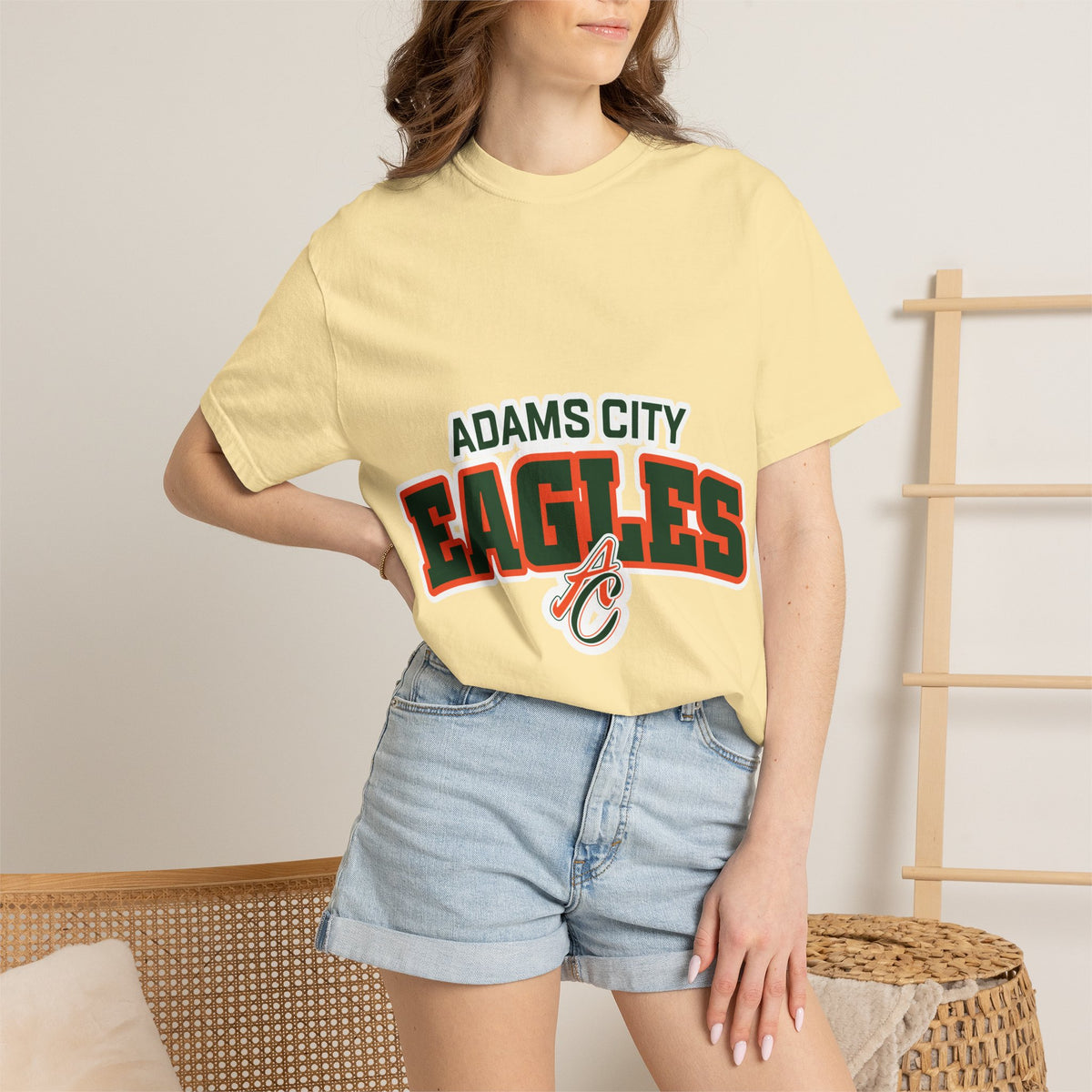 Garment-Dyed T-Shirt