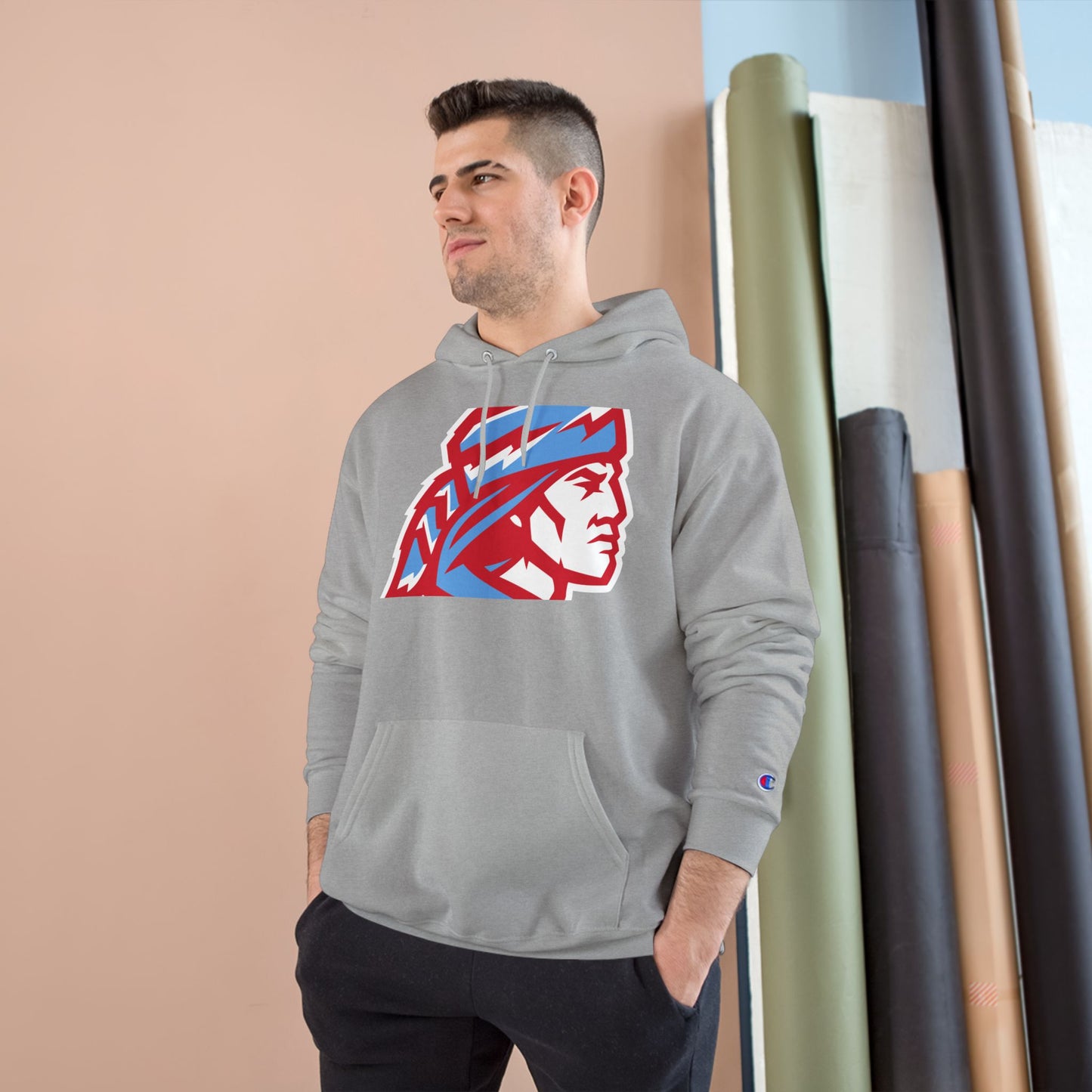 Champion Powerblend Fleece Pullover Hoodie