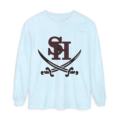 Garment-Dyed Long Sleeve Tee