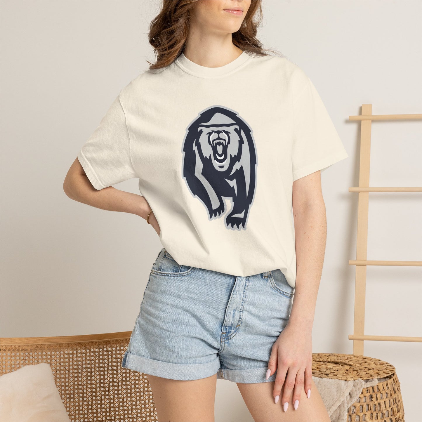 Garment-Dyed T-Shirt