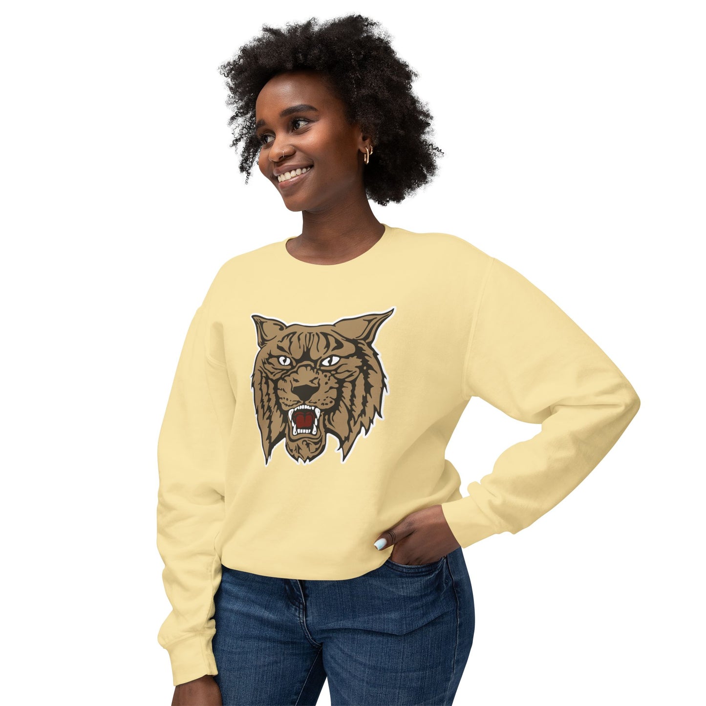 Lightweight Crewneck Sweatshirt