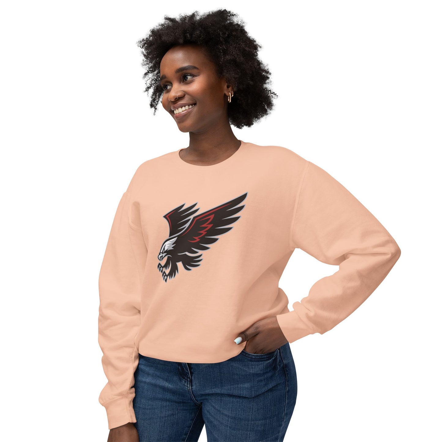Lightweight Crewneck Sweatshirt