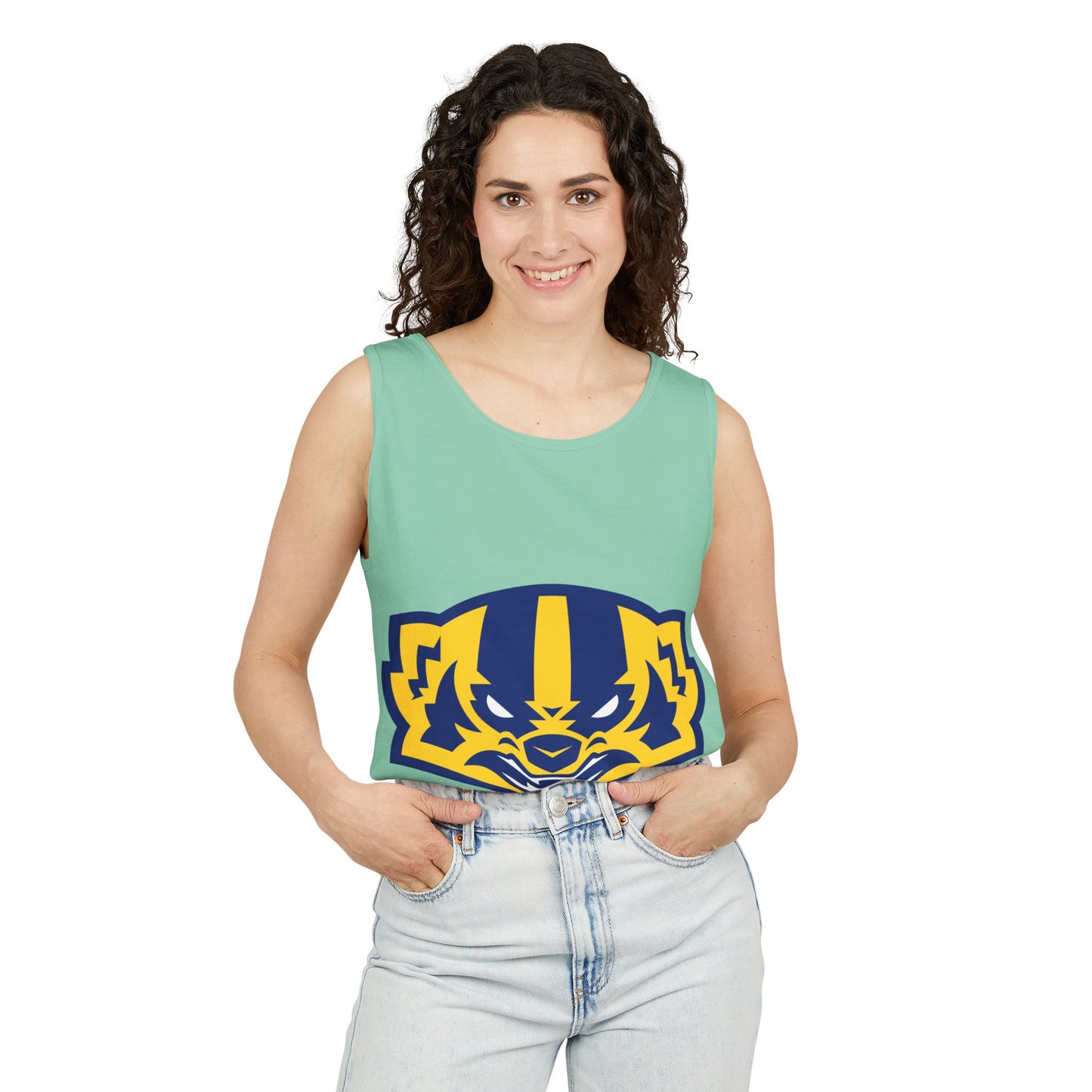 Garment-Dyed Tank