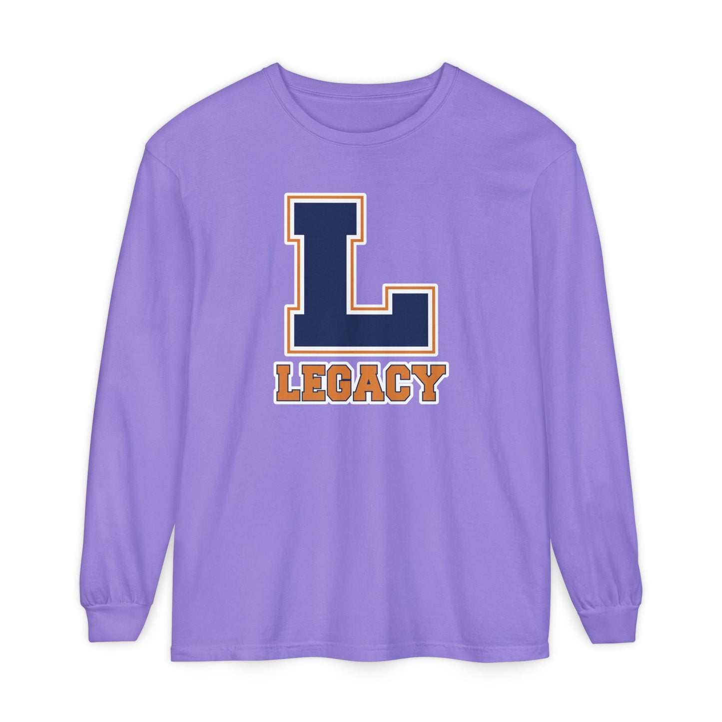 Garment-Dyed Long Sleeve Tee
