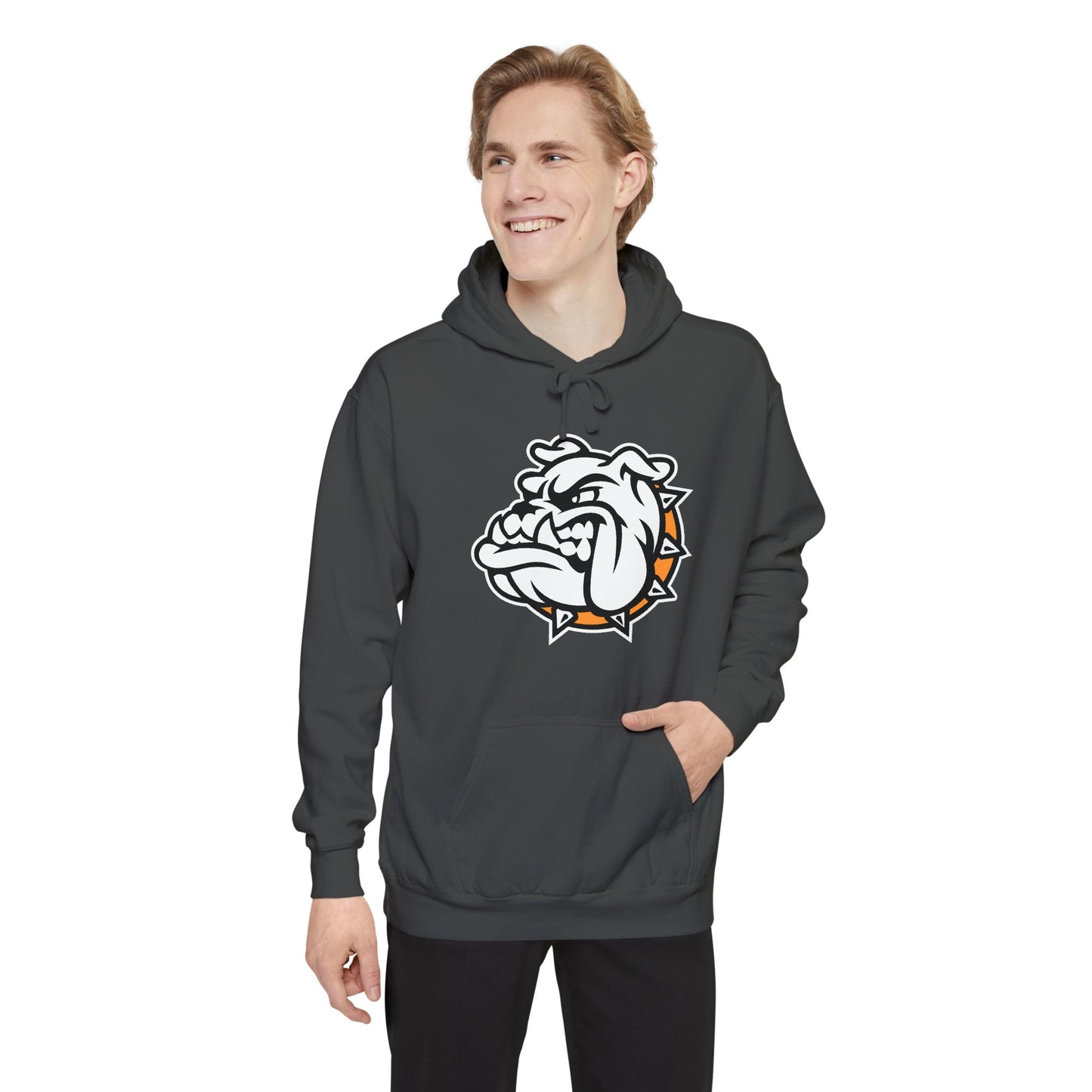 Heavyweight Garment-Dyed Hoodie