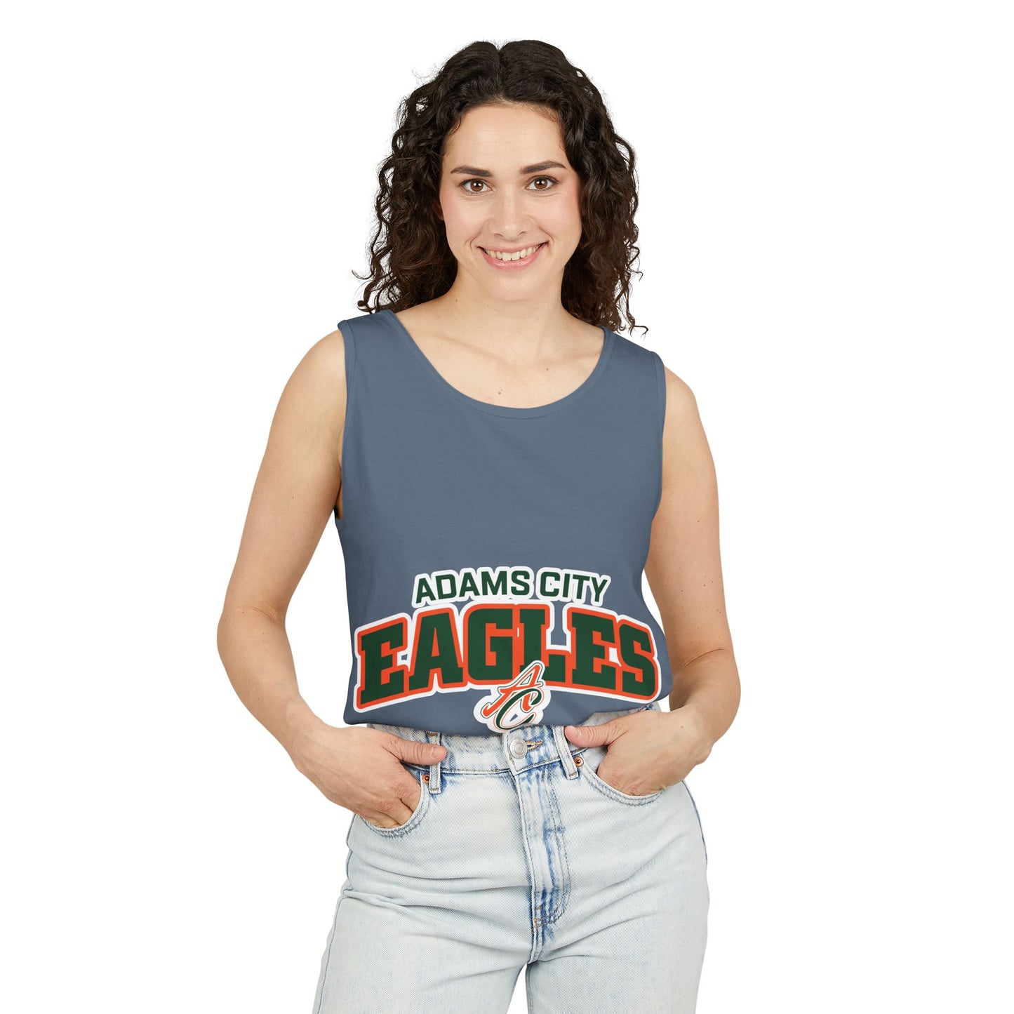 Garment-Dyed Tank