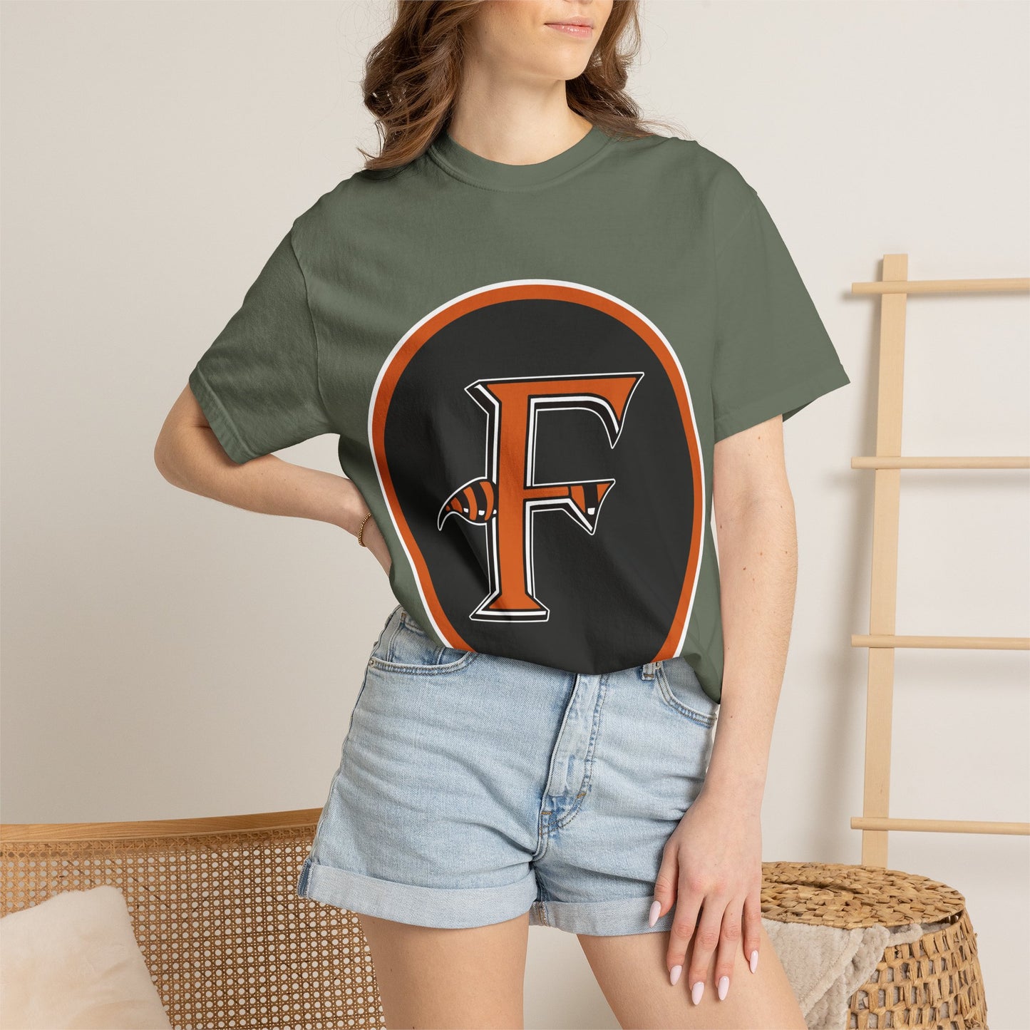 Garment-Dyed T-Shirt