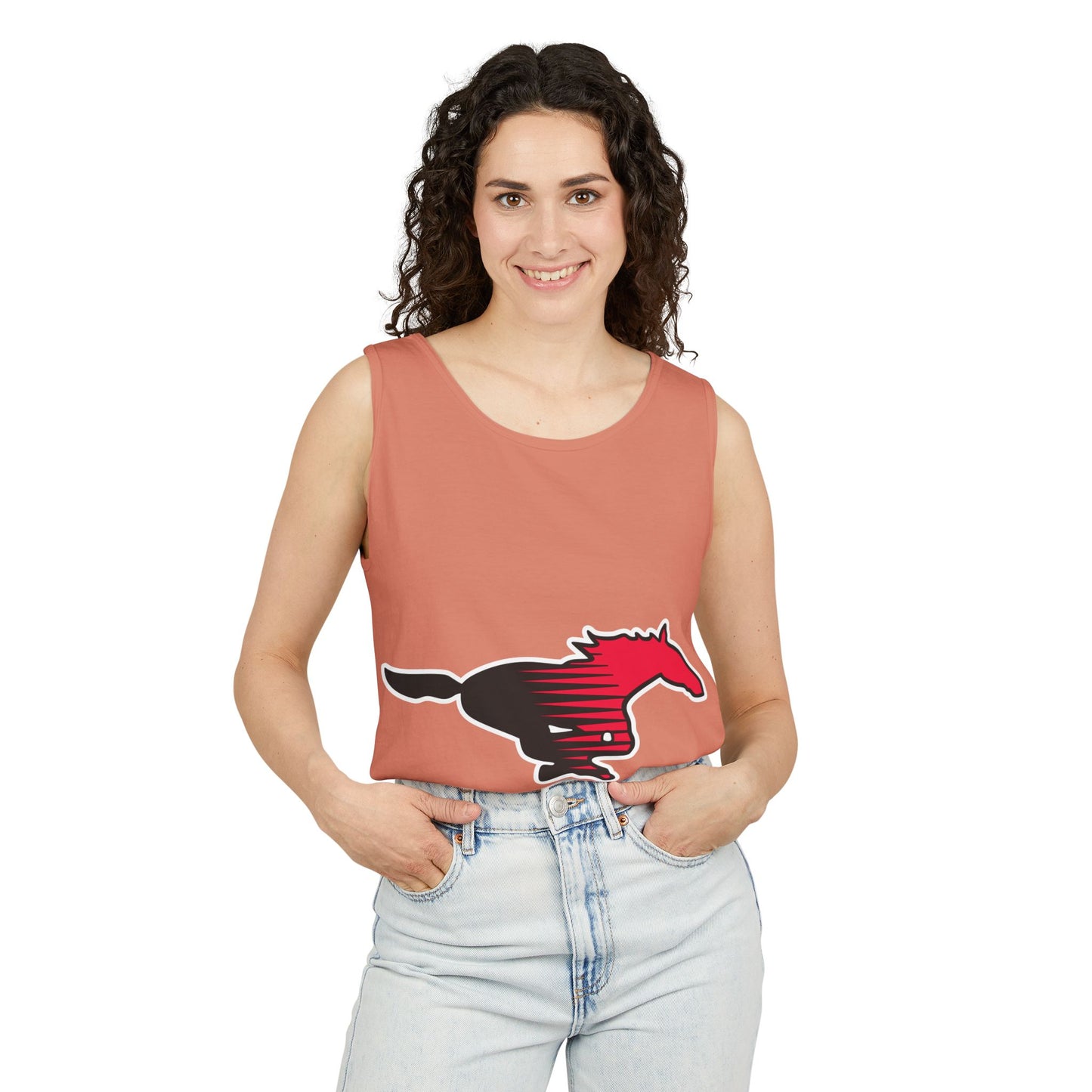Garment-Dyed Tank