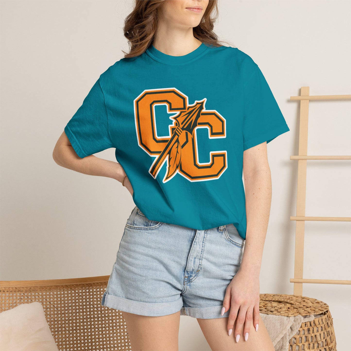 Garment-Dyed T-Shirt