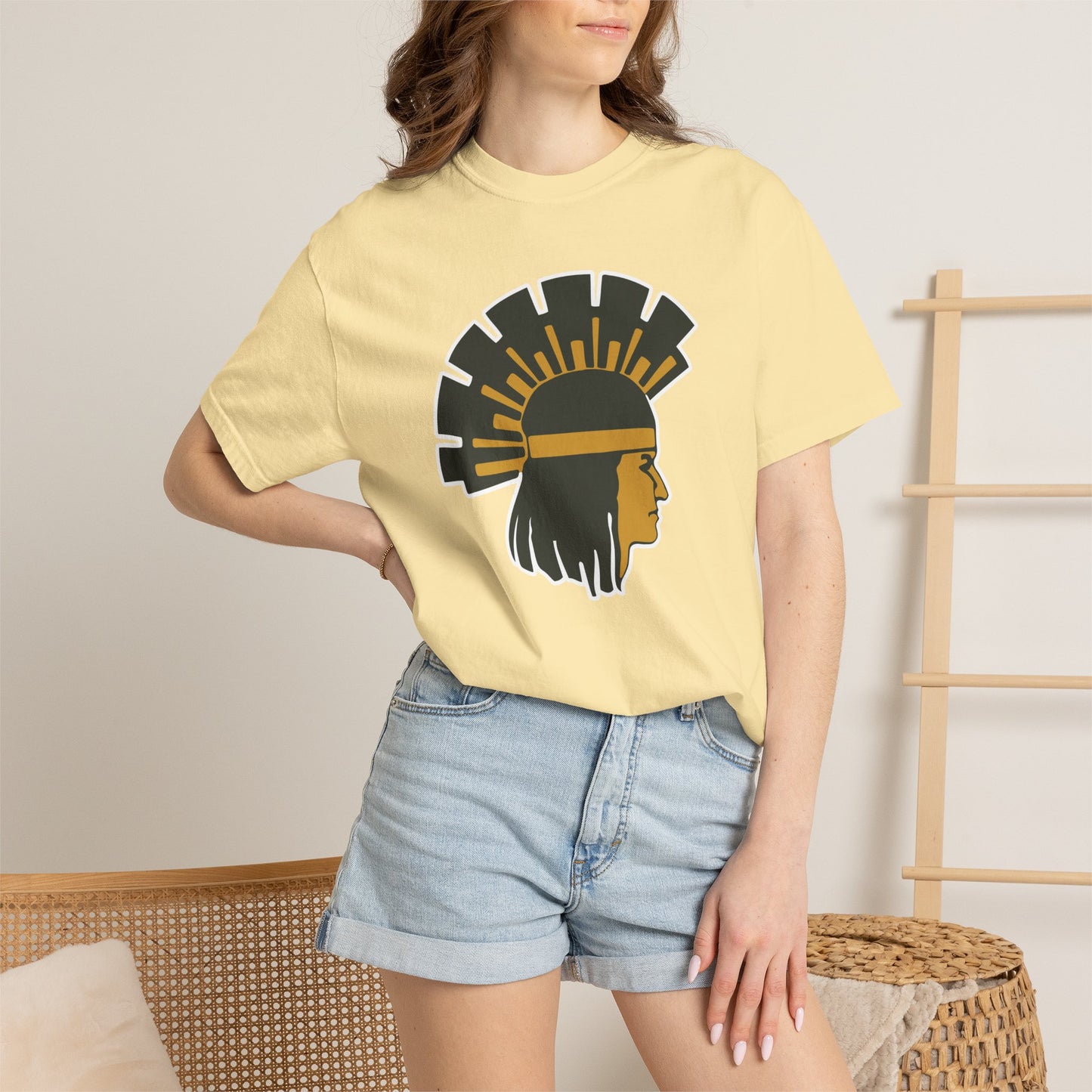 Garment-Dyed T-Shirt