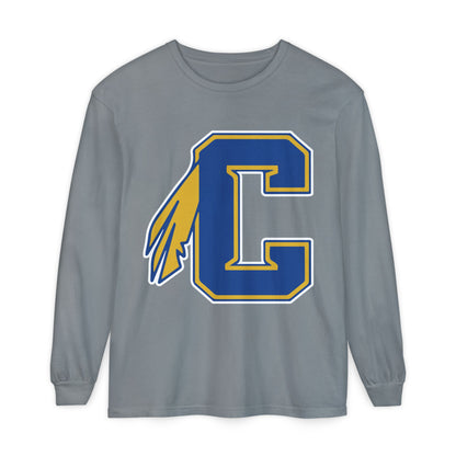 Garment-Dyed Long Sleeve Tee
