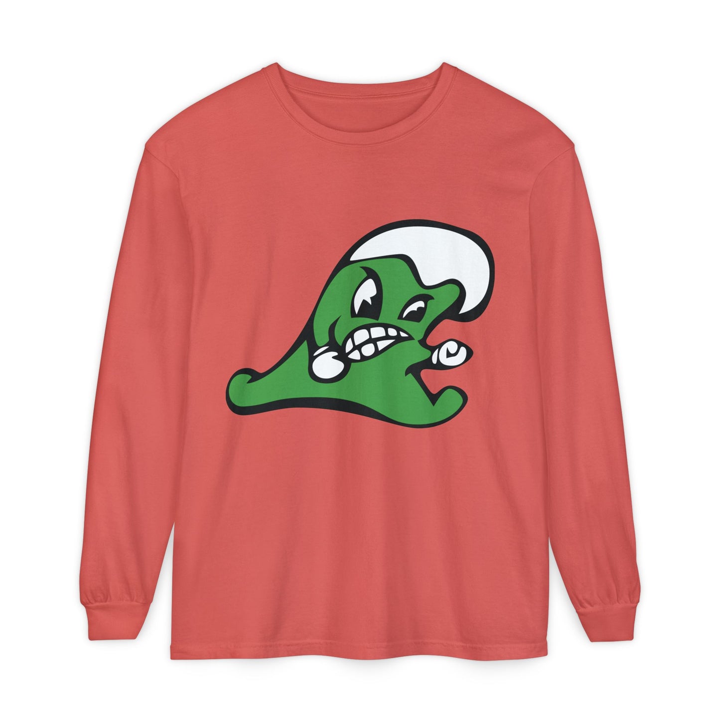 Garment-Dyed Long Sleeve Tee