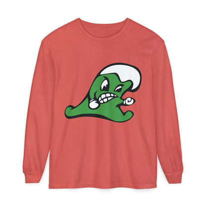 Garment-Dyed Long Sleeve Tee