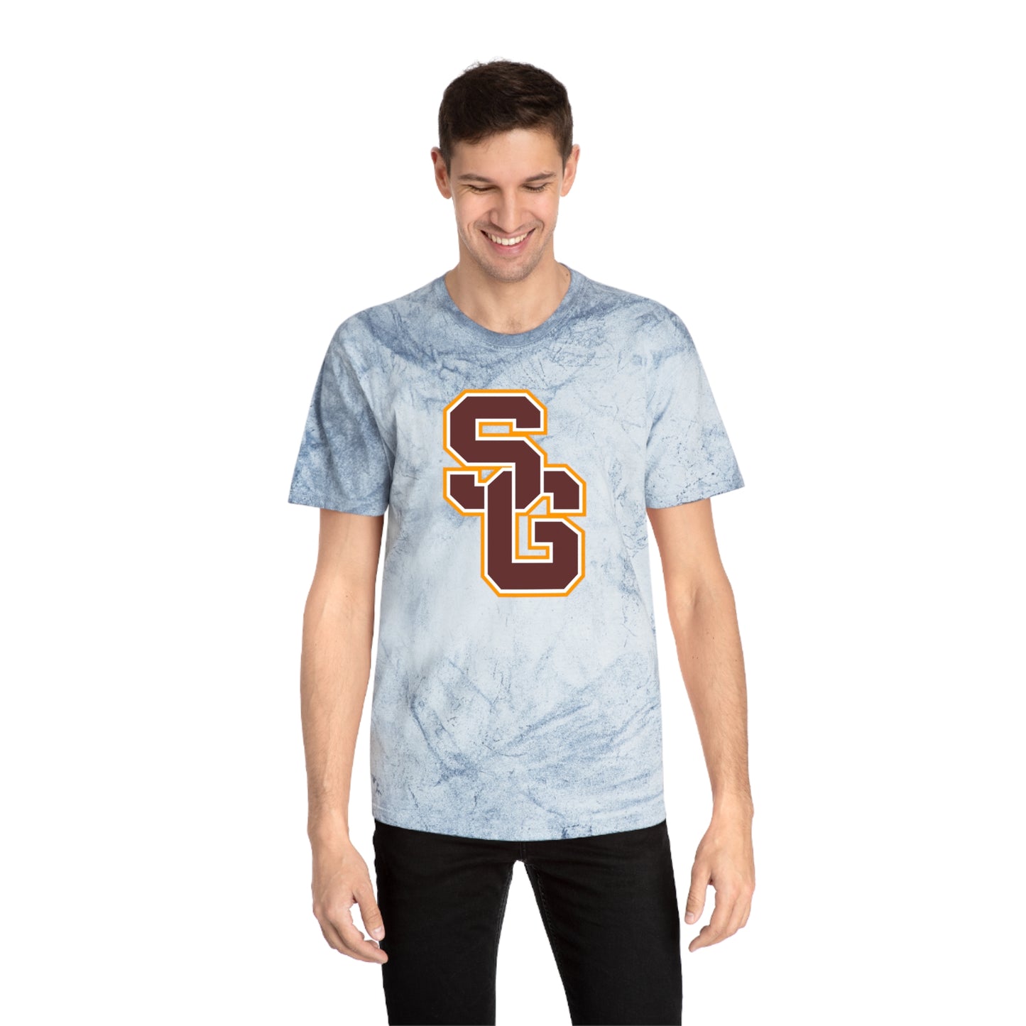 Color Blast School Spirit Tee