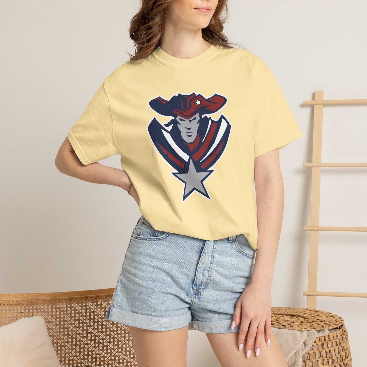 Garment-Dyed T-Shirt