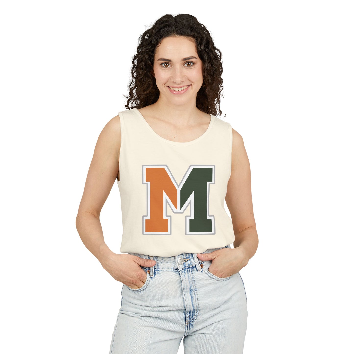 Garment-Dyed Tank