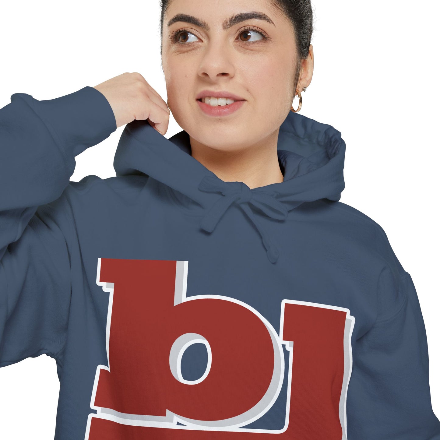 Heavyweight Garment-Dyed Hoodie