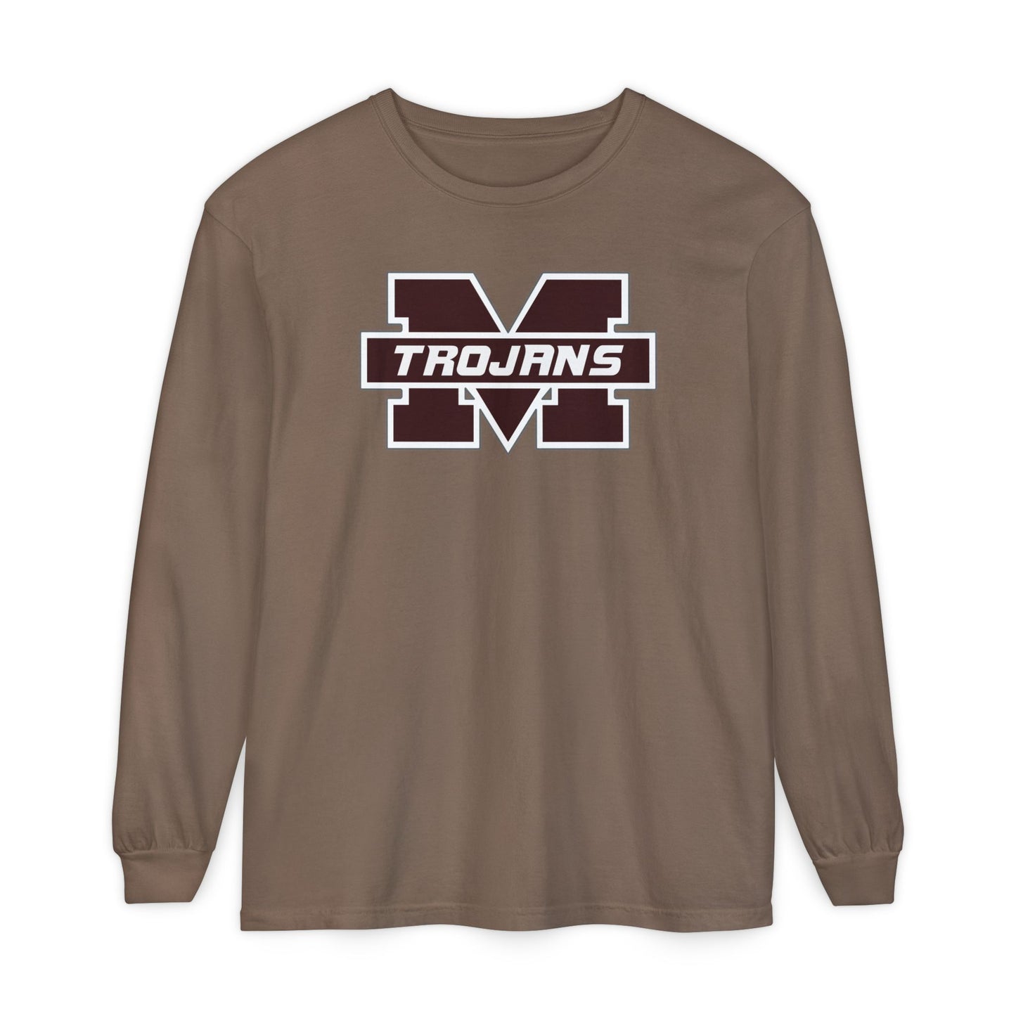 Garment-Dyed Long Sleeve Tee