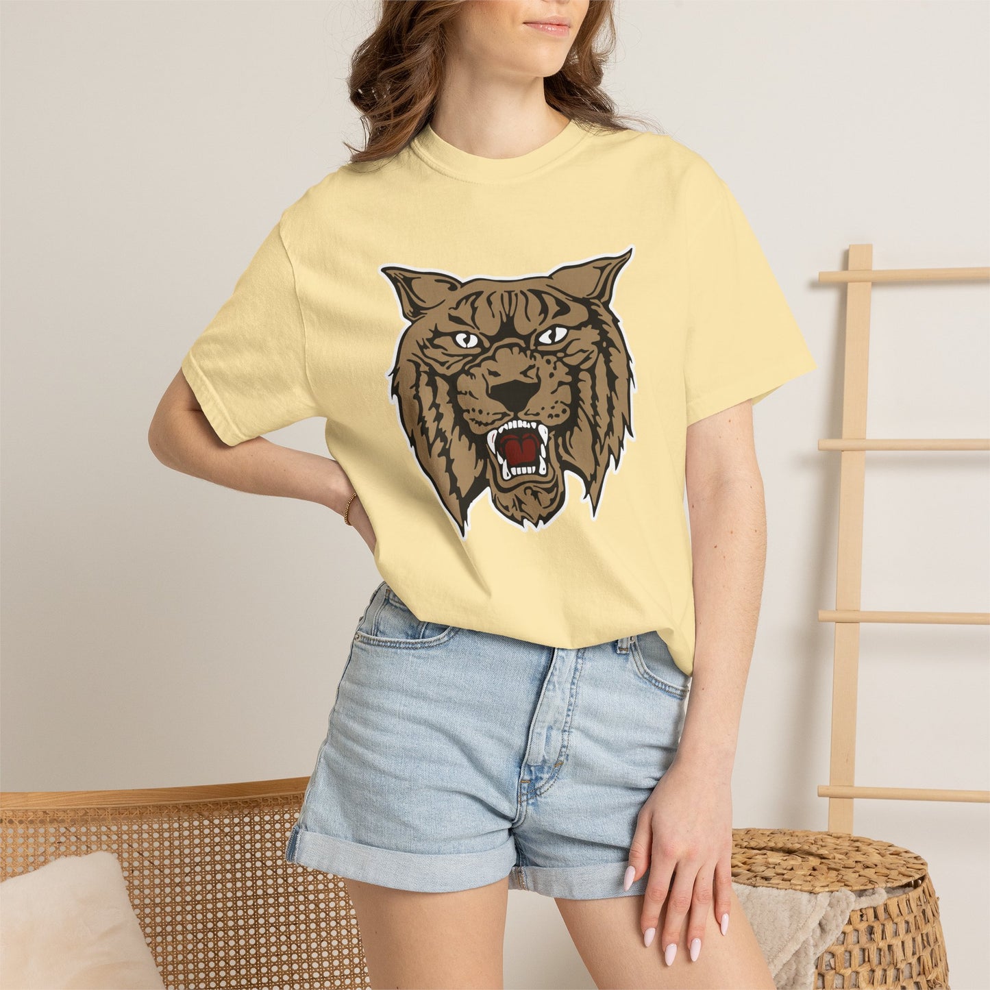 Garment-Dyed T-Shirt