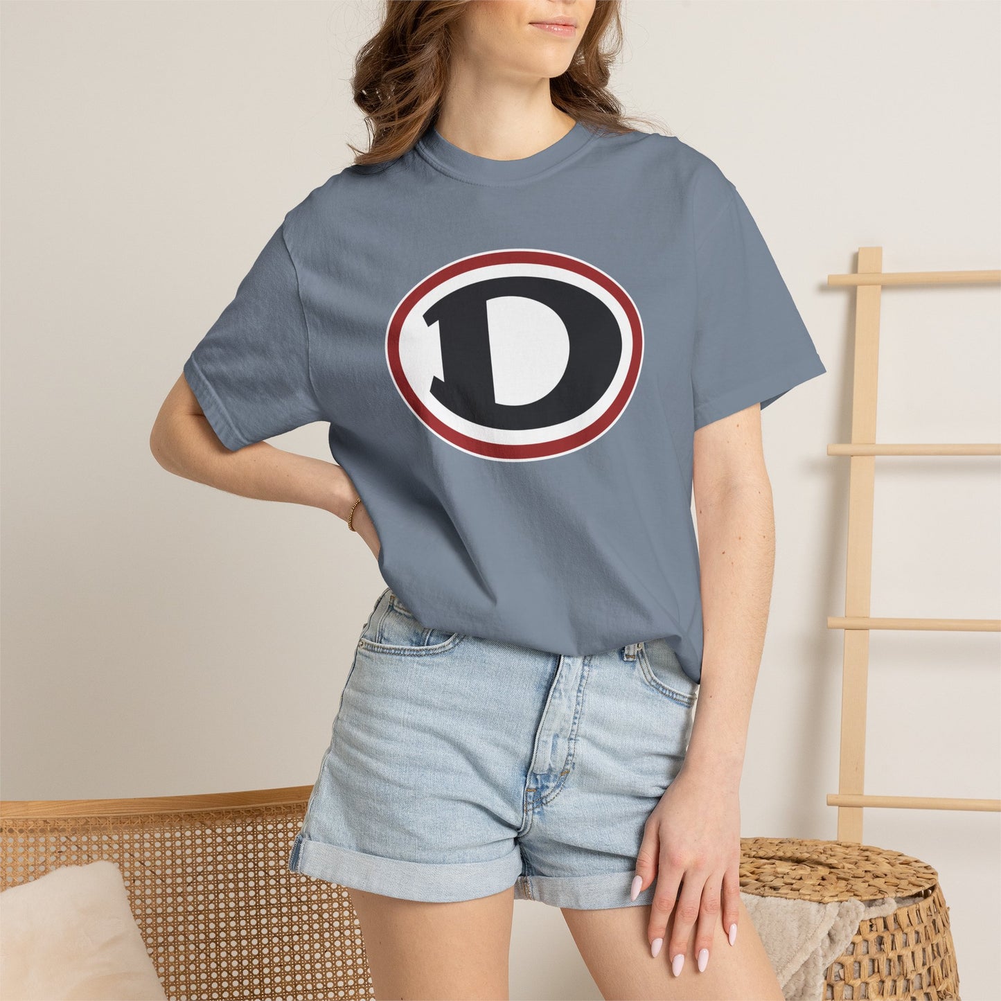 Garment-Dyed T-Shirt