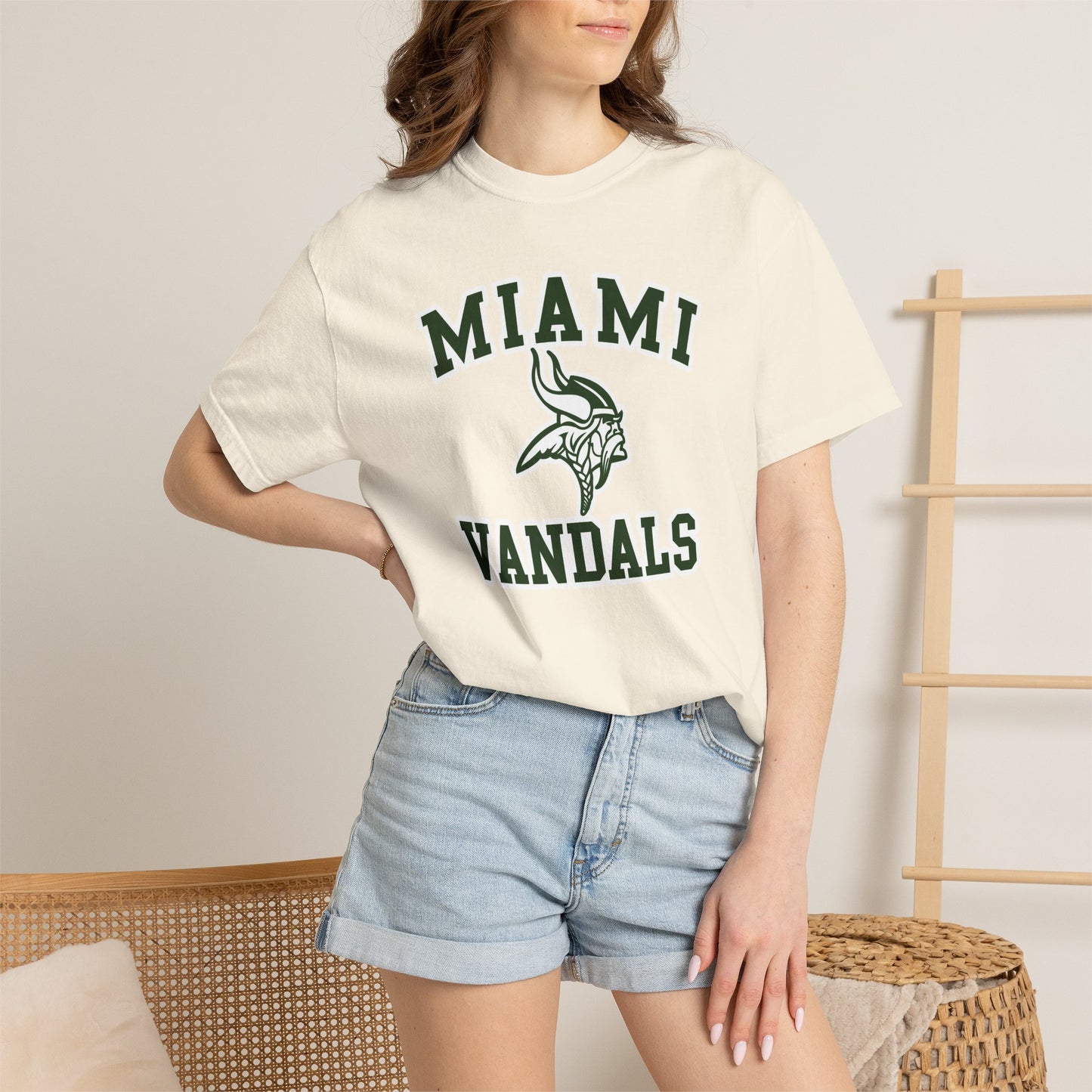 Garment-Dyed T-Shirt