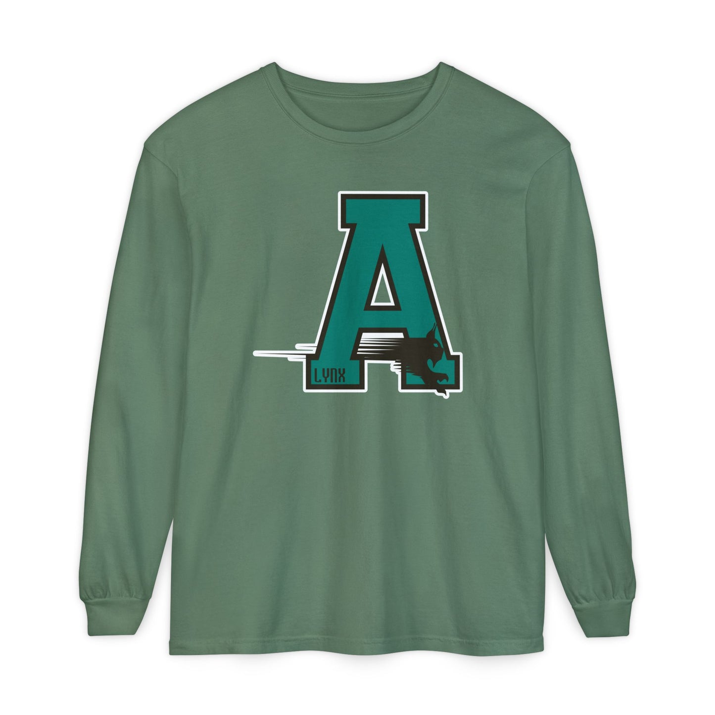 Garment-Dyed Long Sleeve Tee