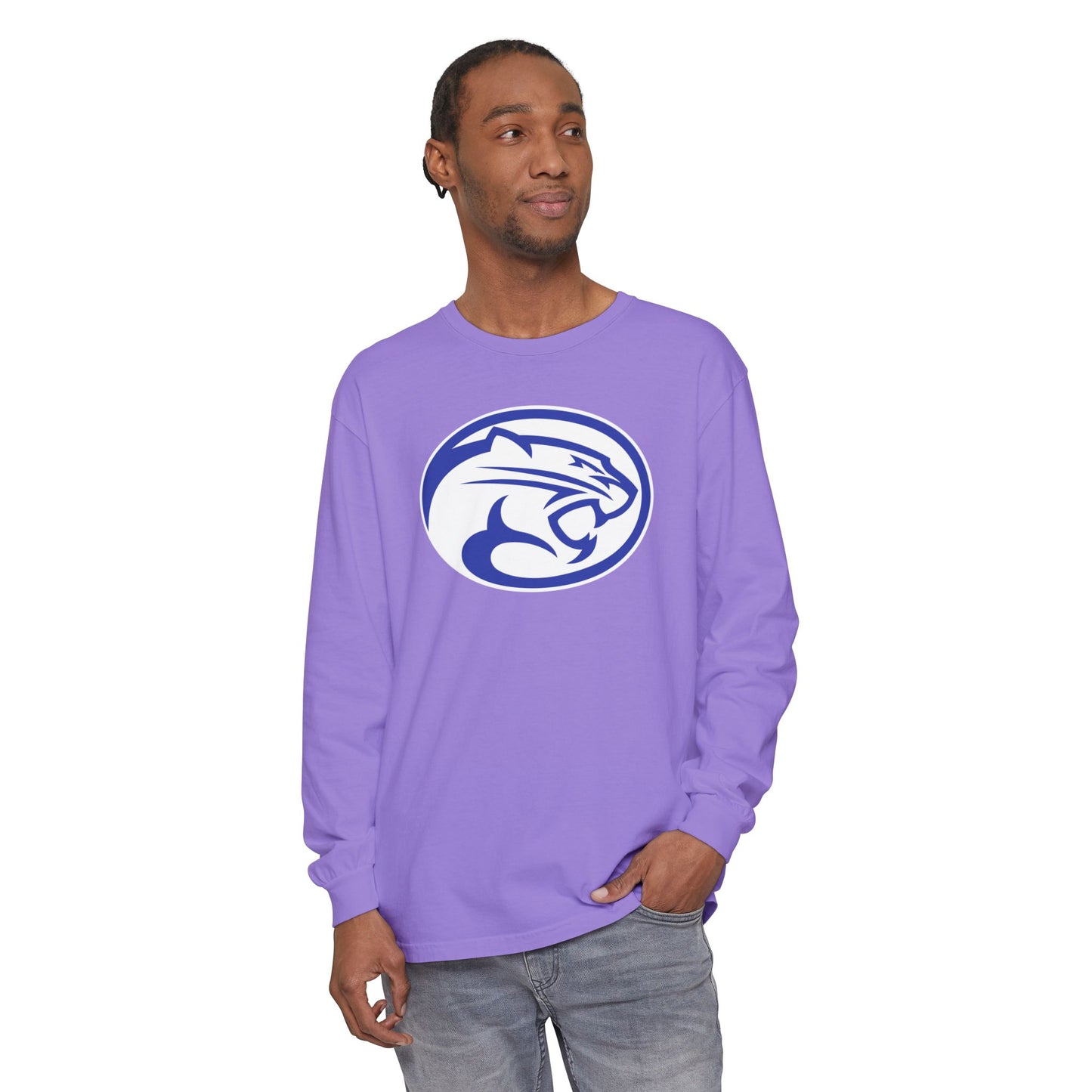 Garment-Dyed Long Sleeve Tee