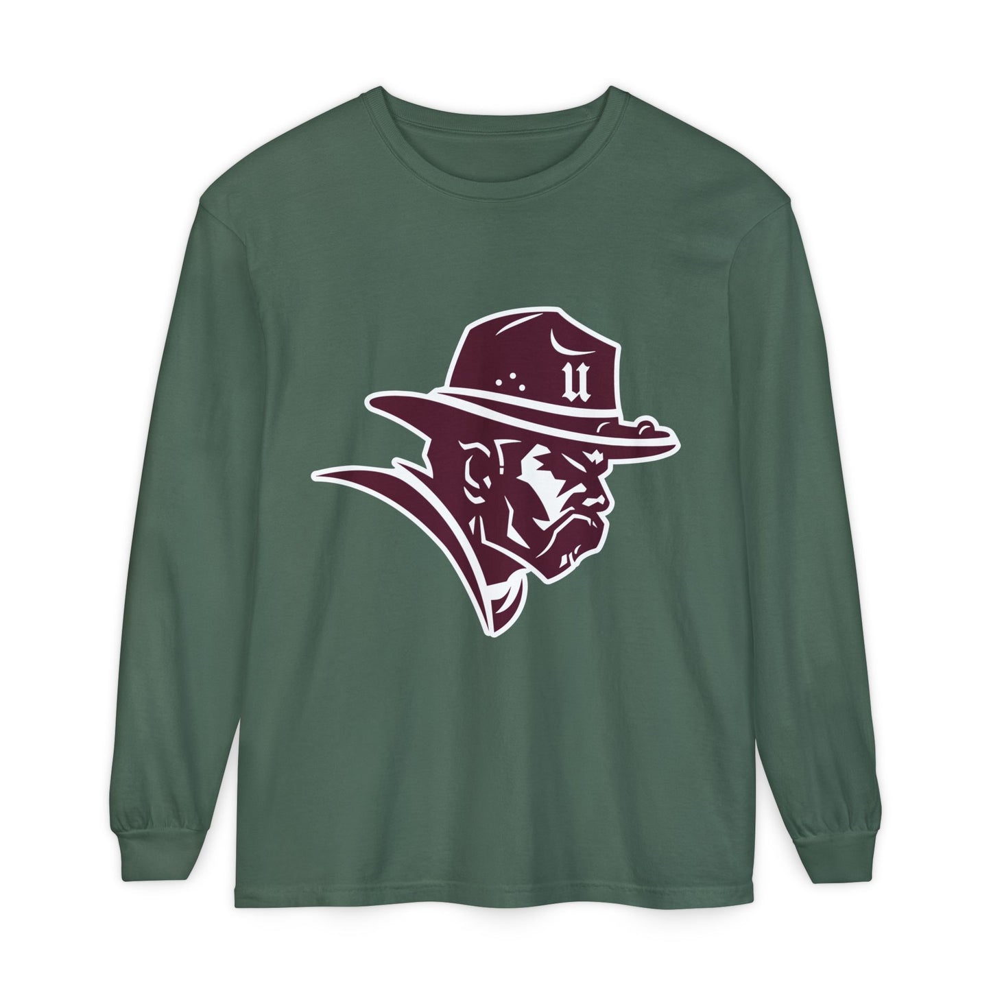 Garment-Dyed Long Sleeve Tee