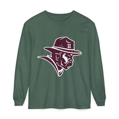 Garment-Dyed Long Sleeve Tee