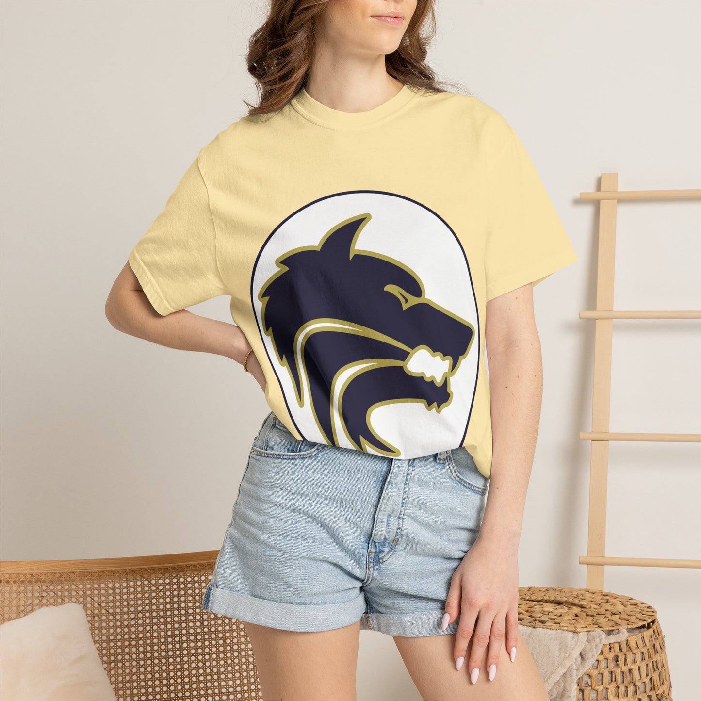Garment-Dyed T-Shirt