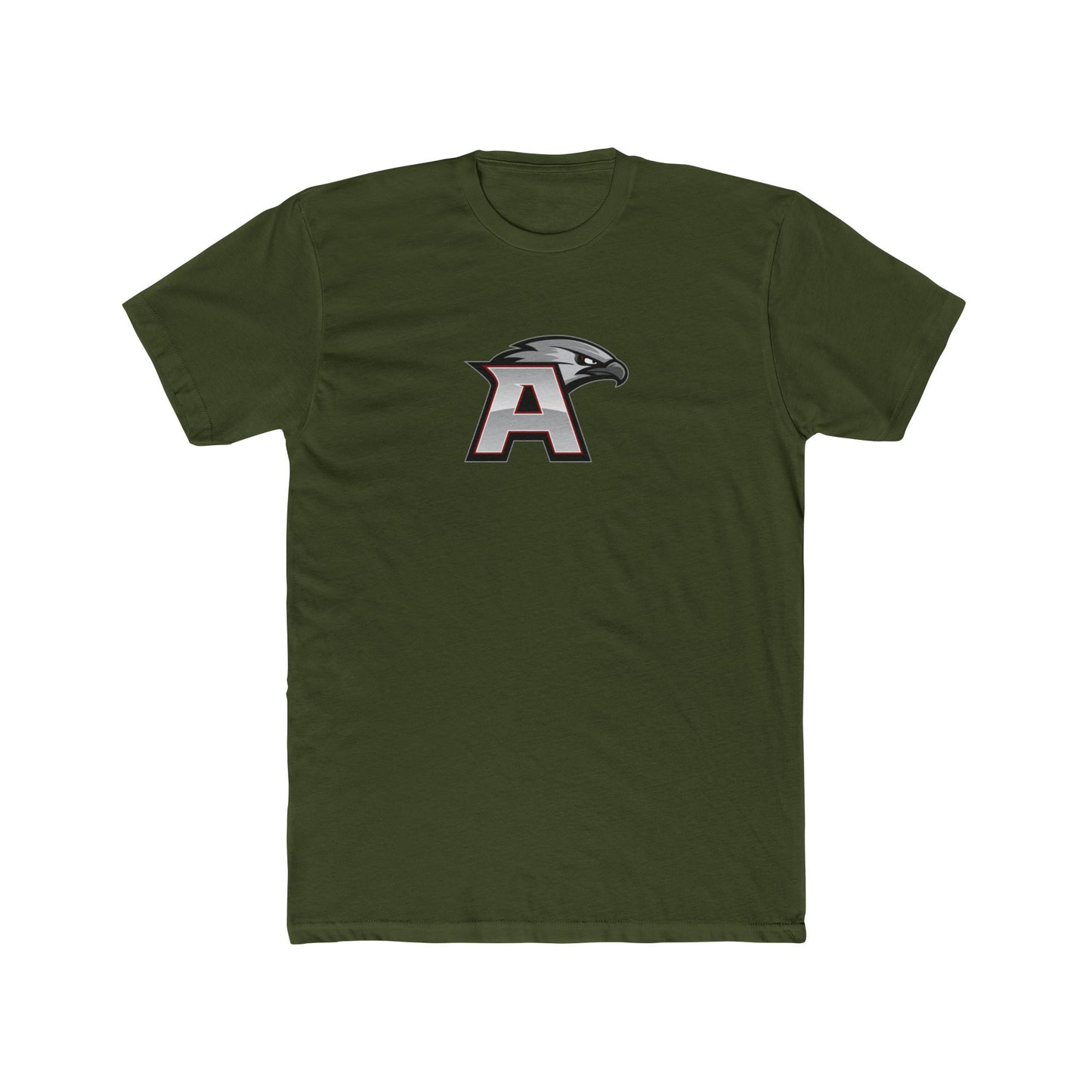 Premium Cotton Crew Tee