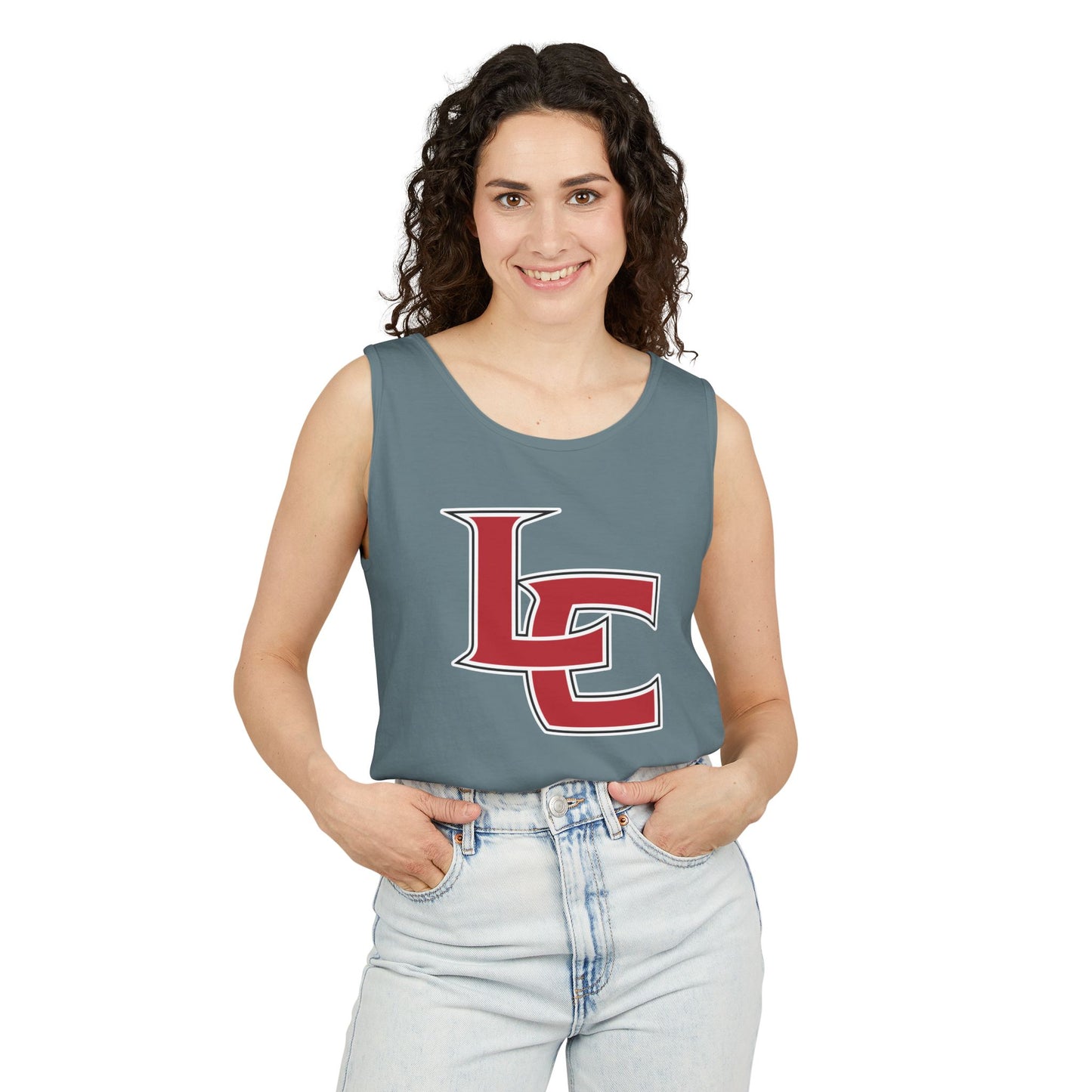 Garment-Dyed Tank